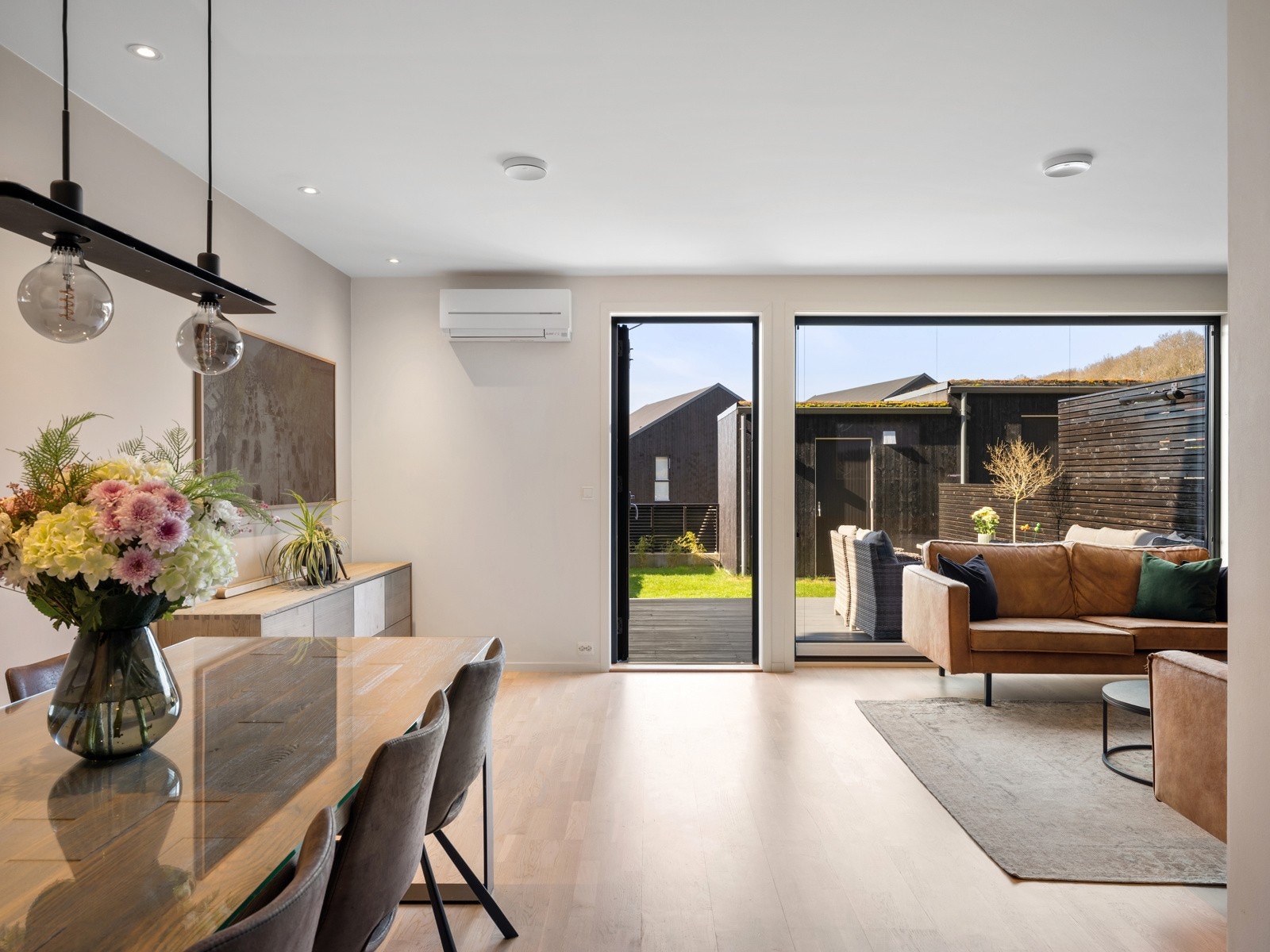 Åpent og romslig Galleribilde