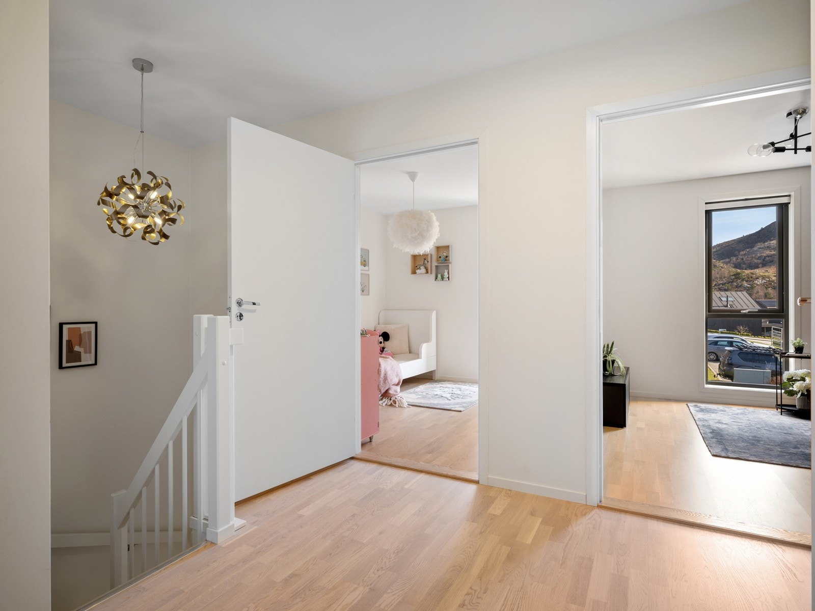 Velkommen opp i 2.etasje Galleribilde