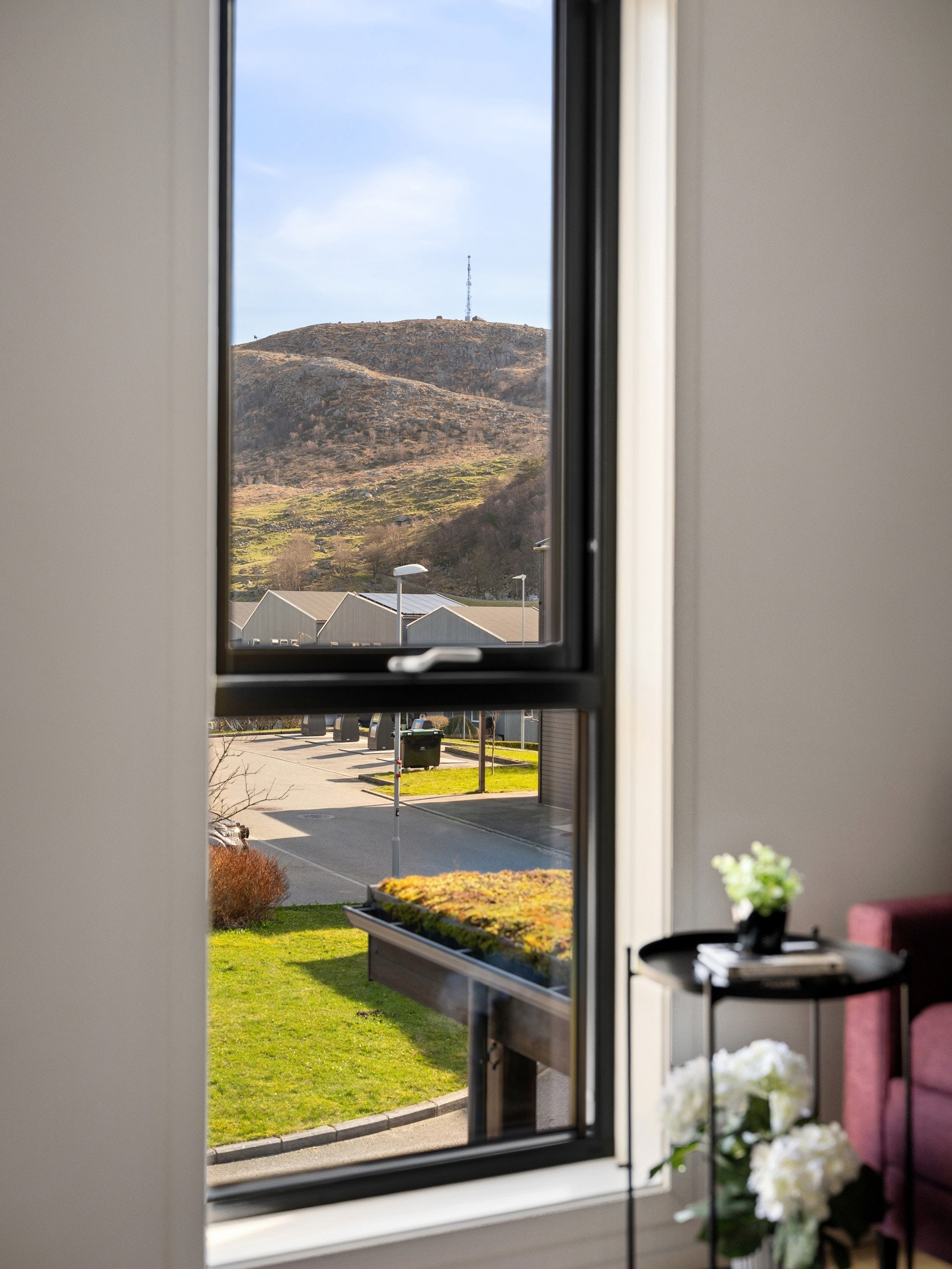 Flott utsikt fra 2.etasje Galleribilde