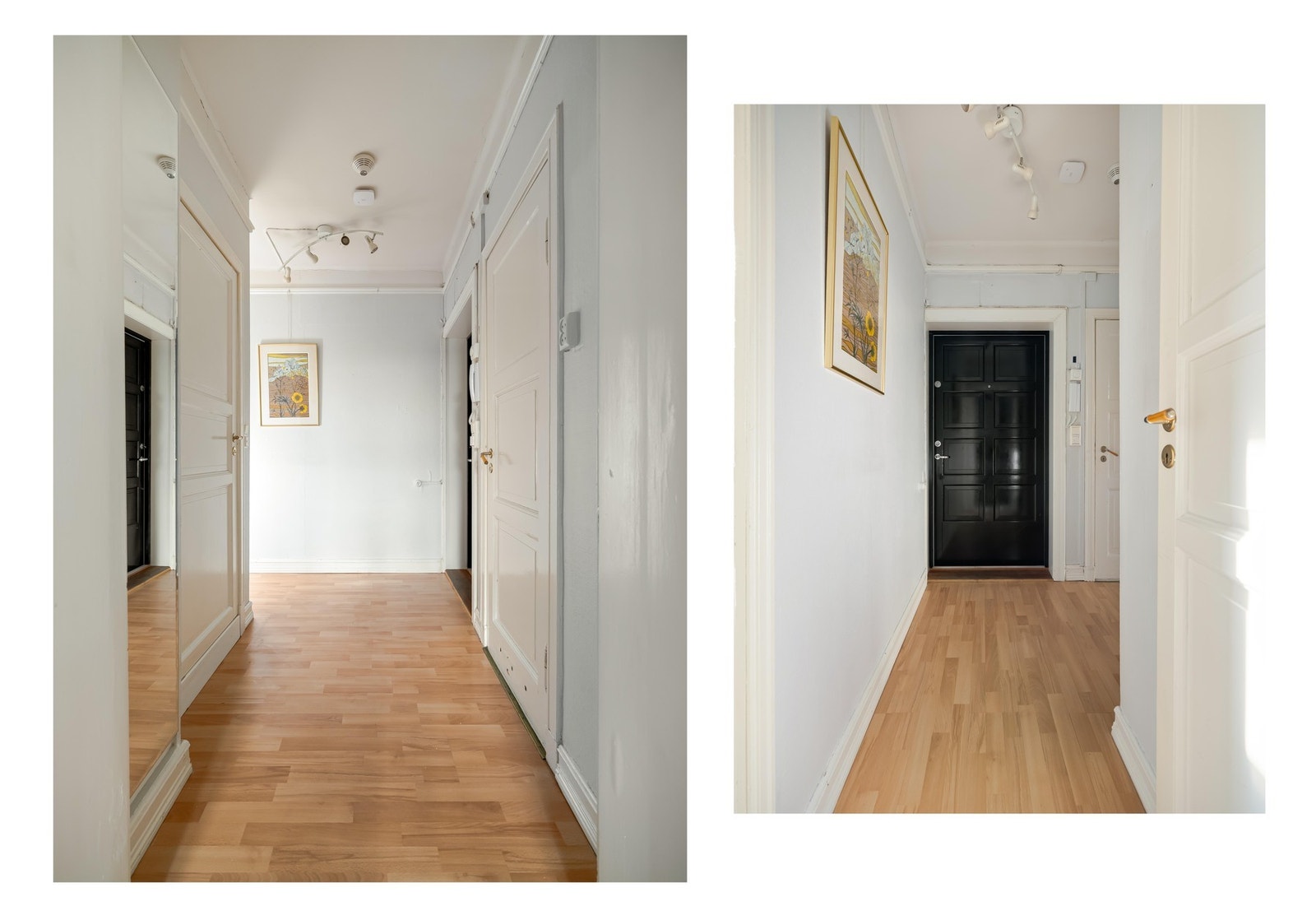 Her ser du forøvrig ytterdøren hvor man kommer inn. Galleribilde