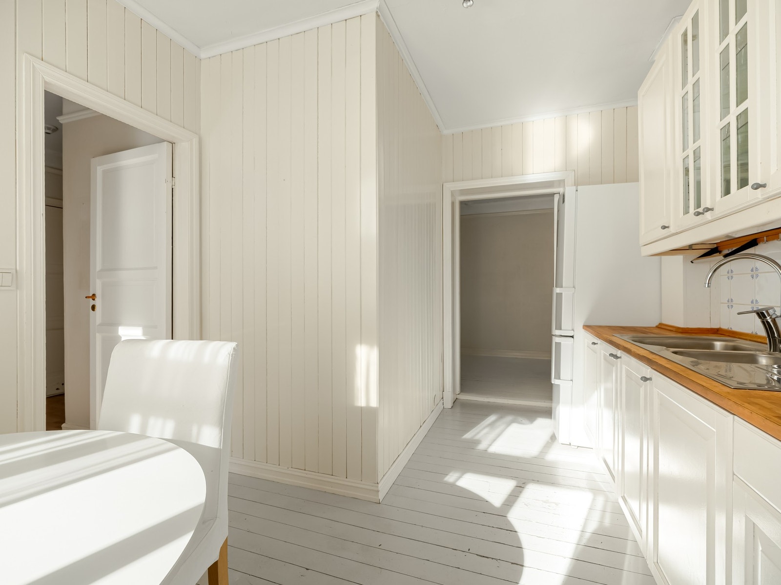 Nå er det nemlig tid for å ta en titt på kjøkkenet. Galleribilde