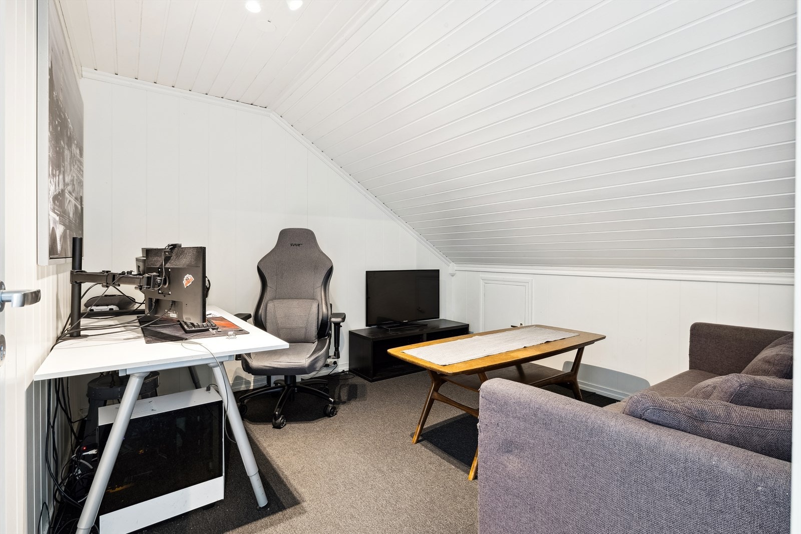 Stor innredet bod Galleribilde