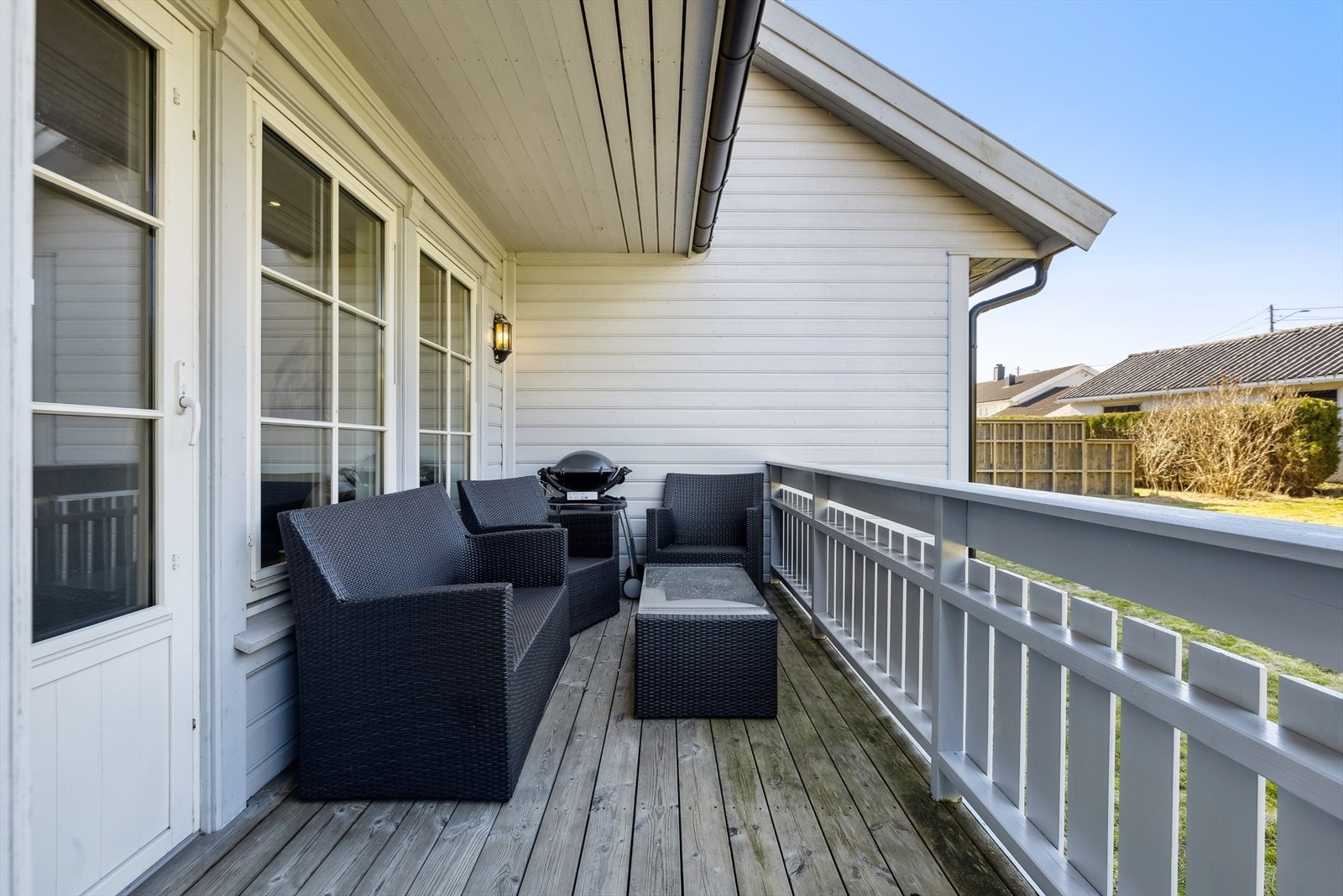 Terrasse Galleribilde