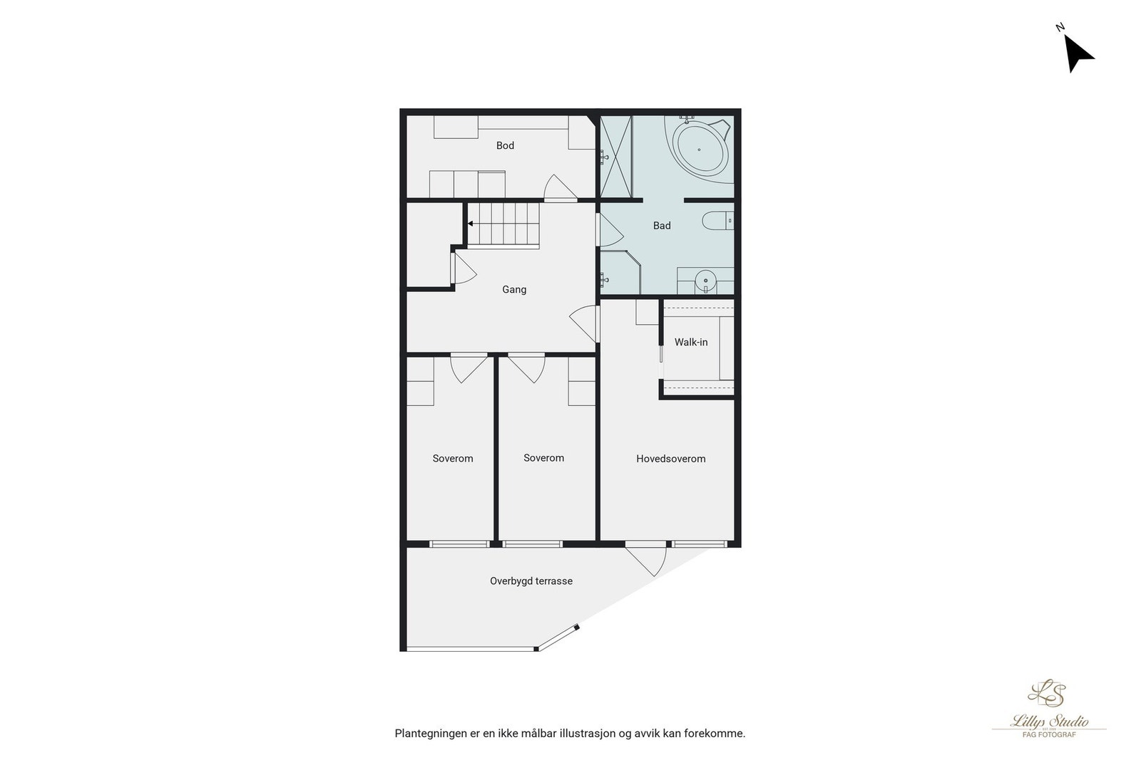 Plantegning underetasje 2. Galleribilde