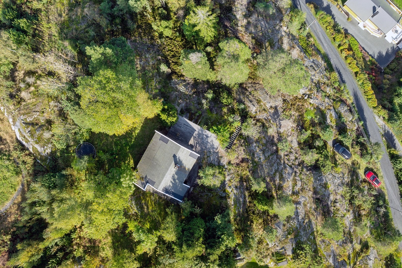 Dronebilde Galleribilde