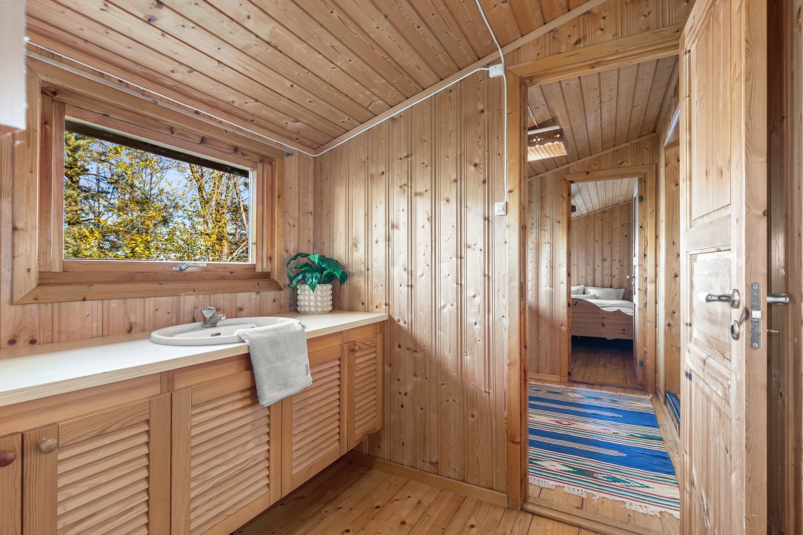 Vask/stell Galleribilde