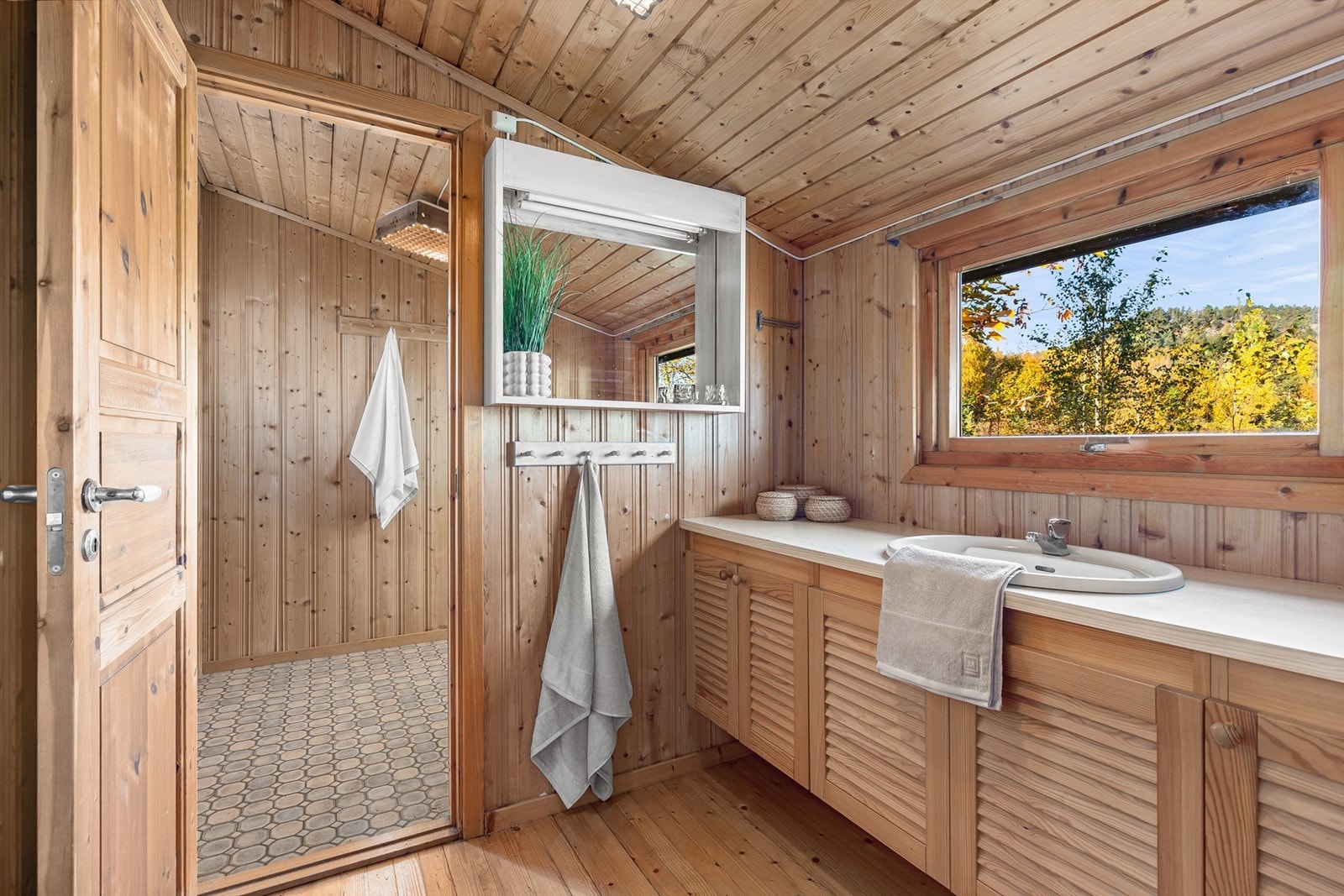 Vask/stell Galleribilde