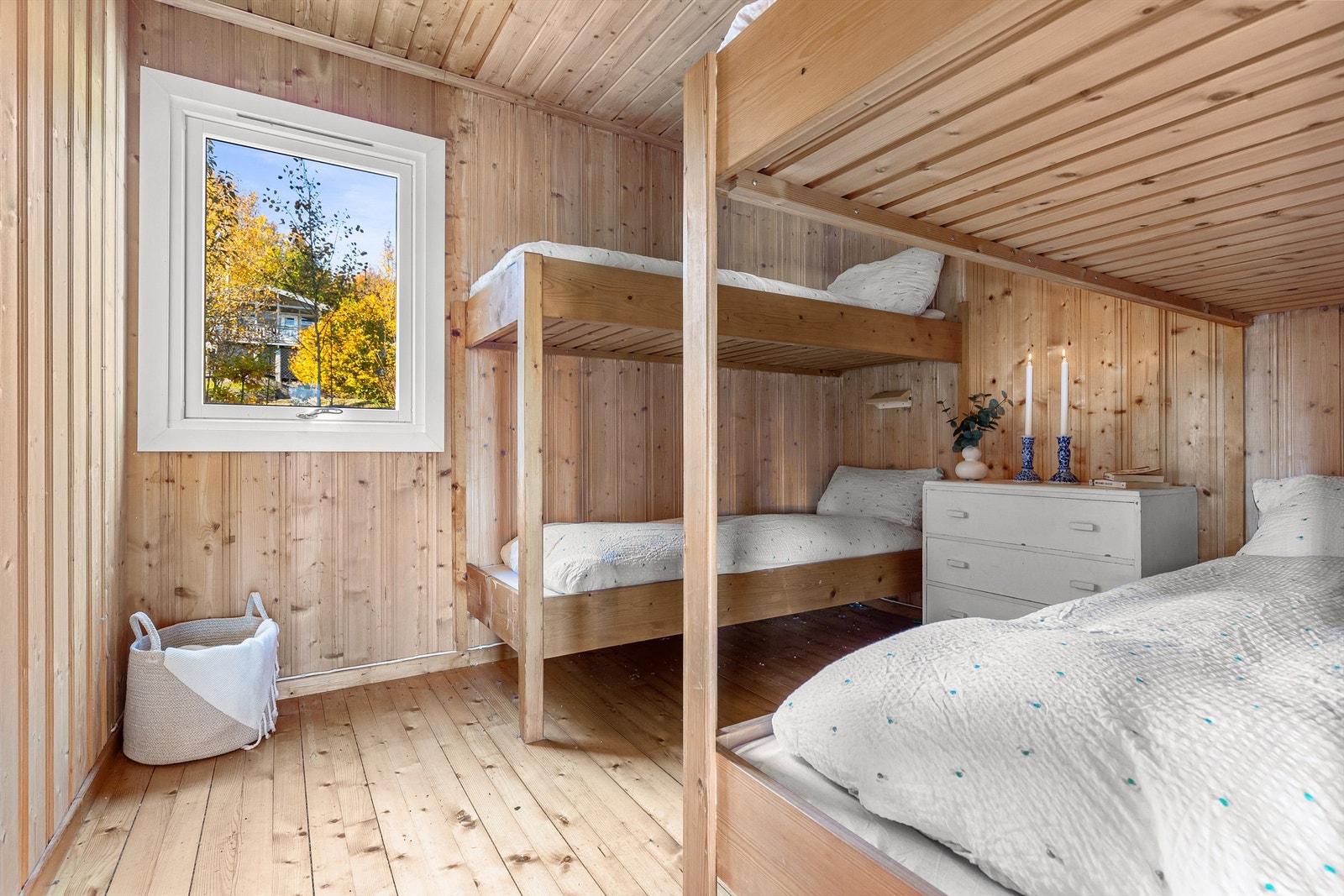 Soverom2 med 4 sengeplasser Galleribilde