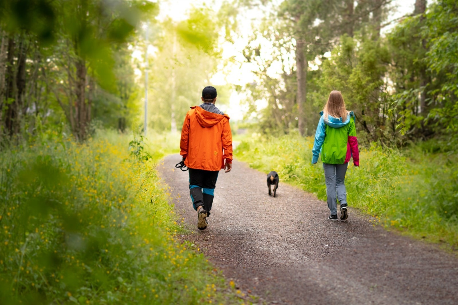 Området ligger naturskjønt til ved Nordmarka, og det er gangavstand til både skoler og barnehager. Galleribilde