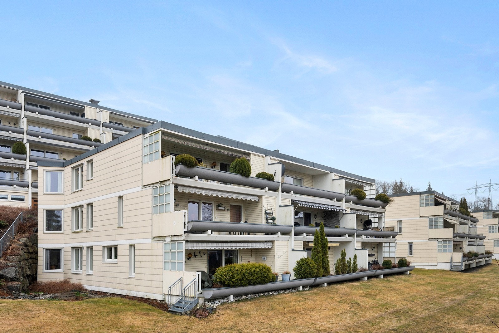 Leiligheten ligger i Starveien Borettslags 2 etg. Galleribilde