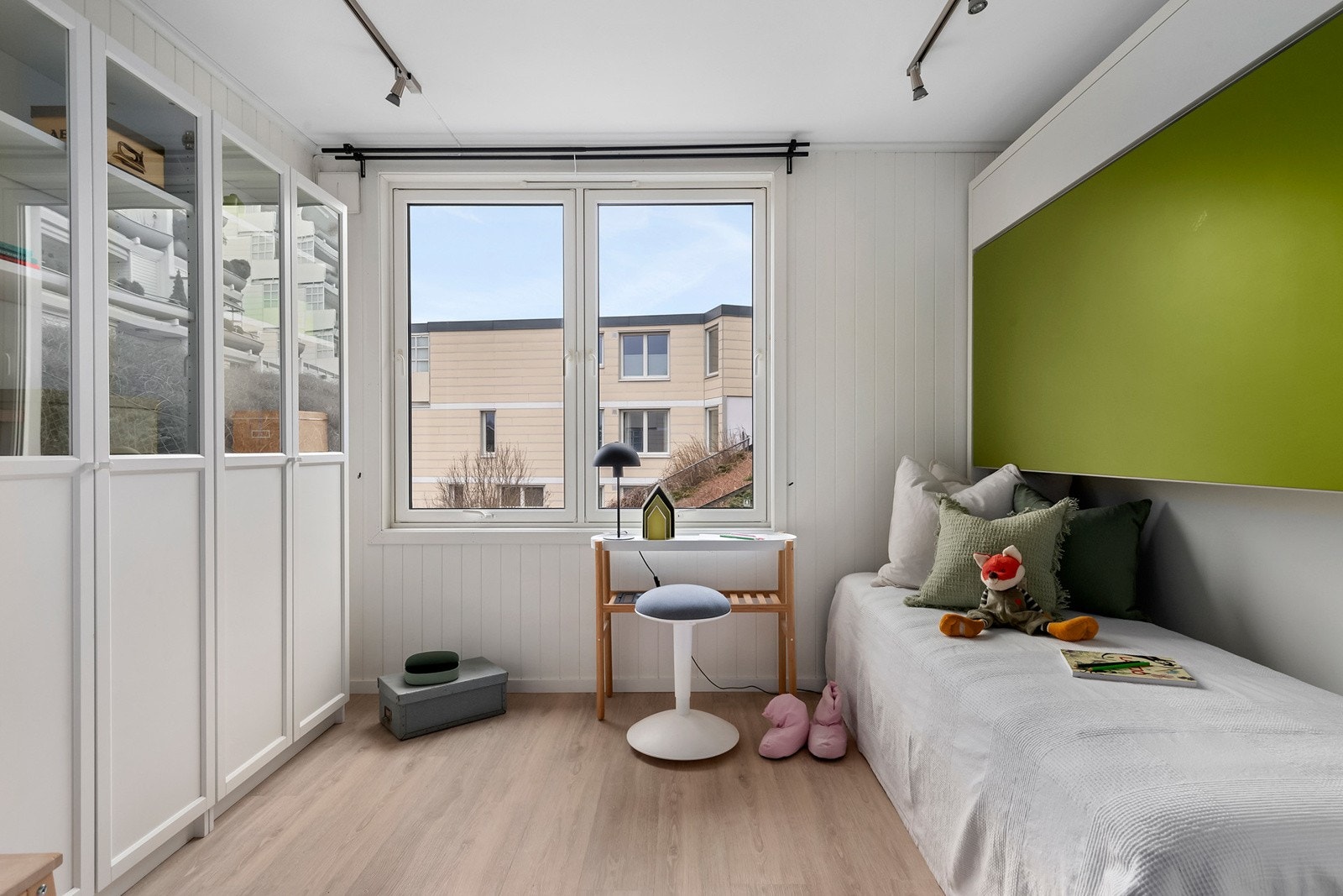 Soverom 1, passer utmerket som barne-/gjesterom eller kontor. Galleribilde