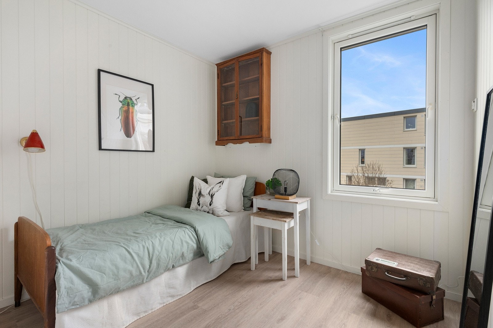Soverom 2, passer utmerket som barne-/gjesterom eller kontor. Galleribilde