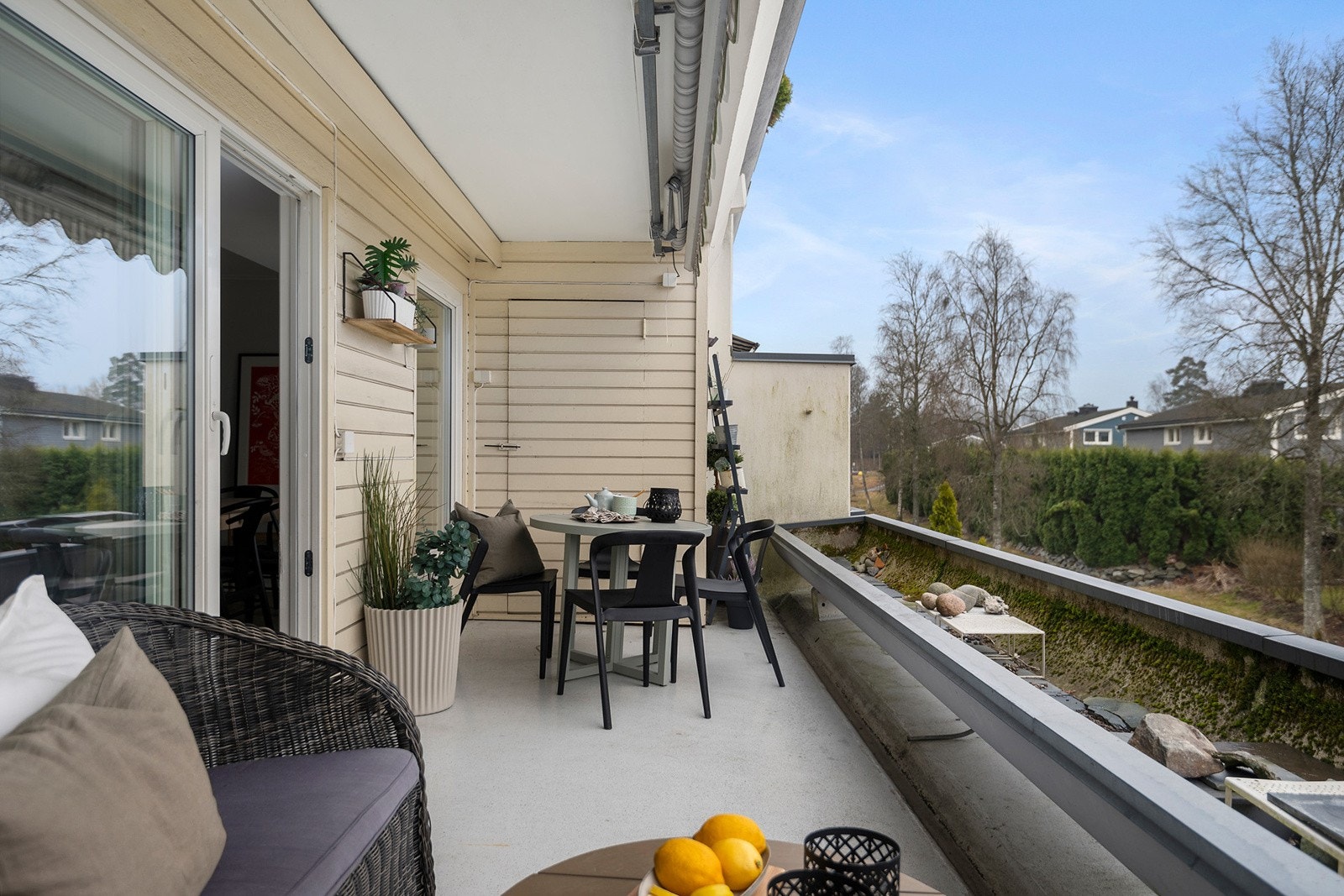 Fra balkongen er det tilgang til bod på ca. 1,6kvm. Galleribilde