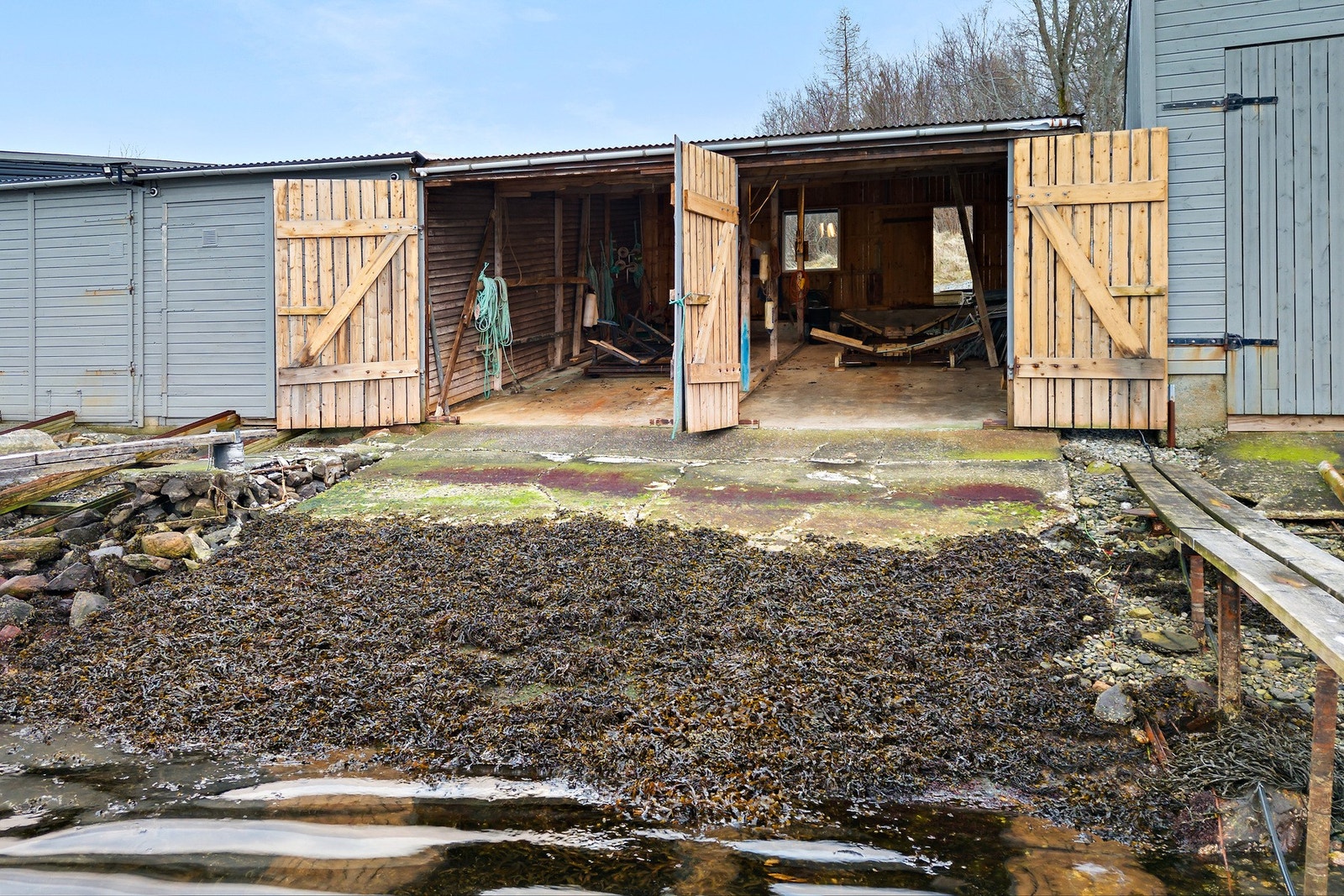 Fasade vest. Galleribilde