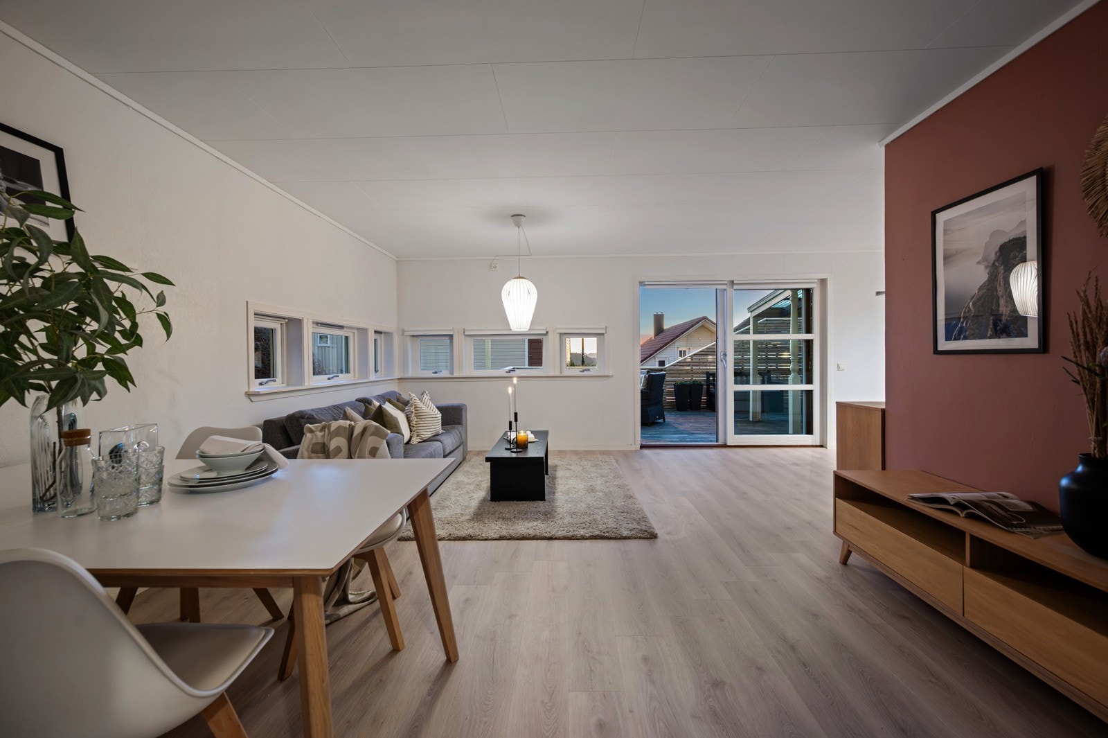 Kveldsbilde | Stue Galleribilde