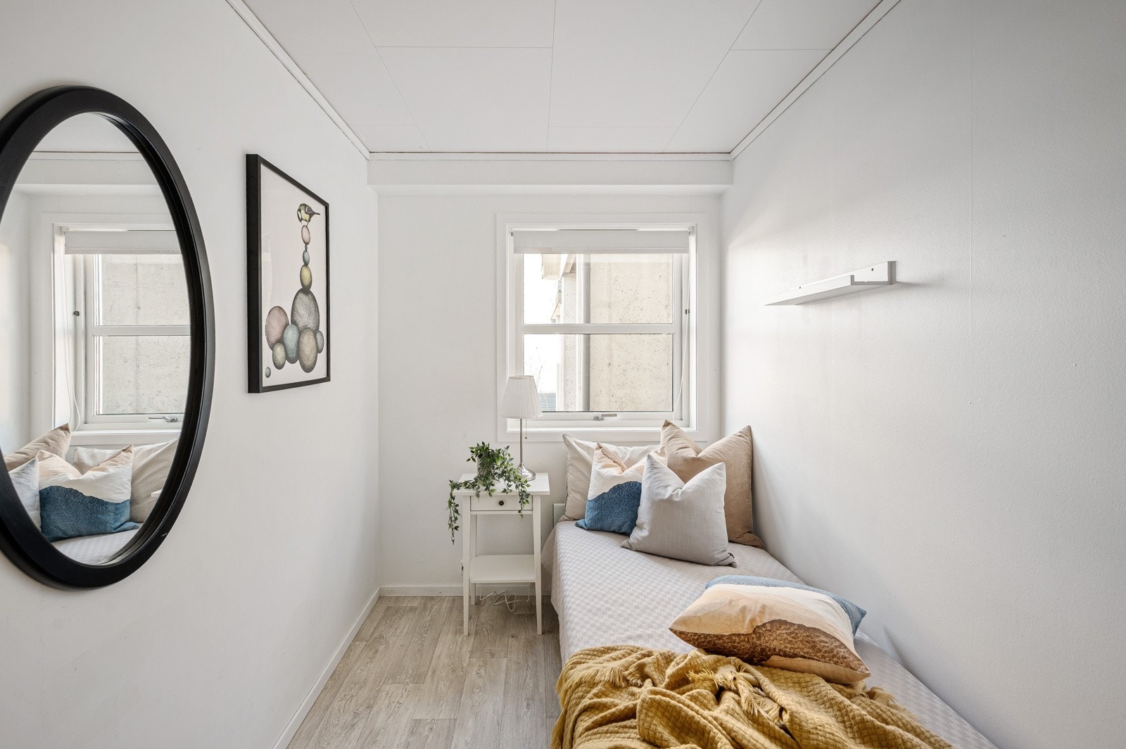 Soverom 2, også av god størrelse. Galleribilde