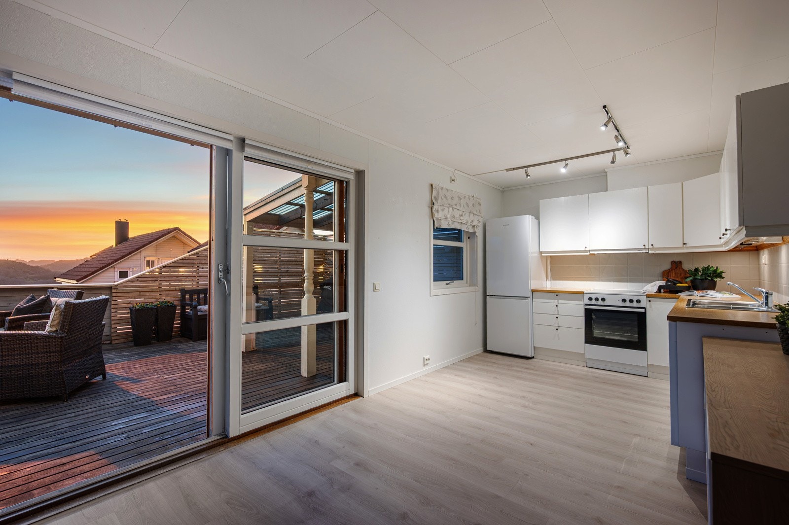 Kveldsbilde | Stue Galleribilde