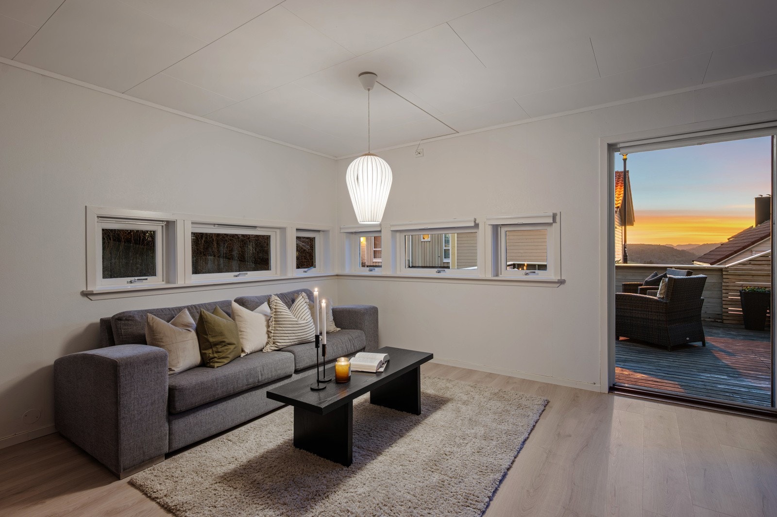 Kveldsbilde | Stue Galleribilde