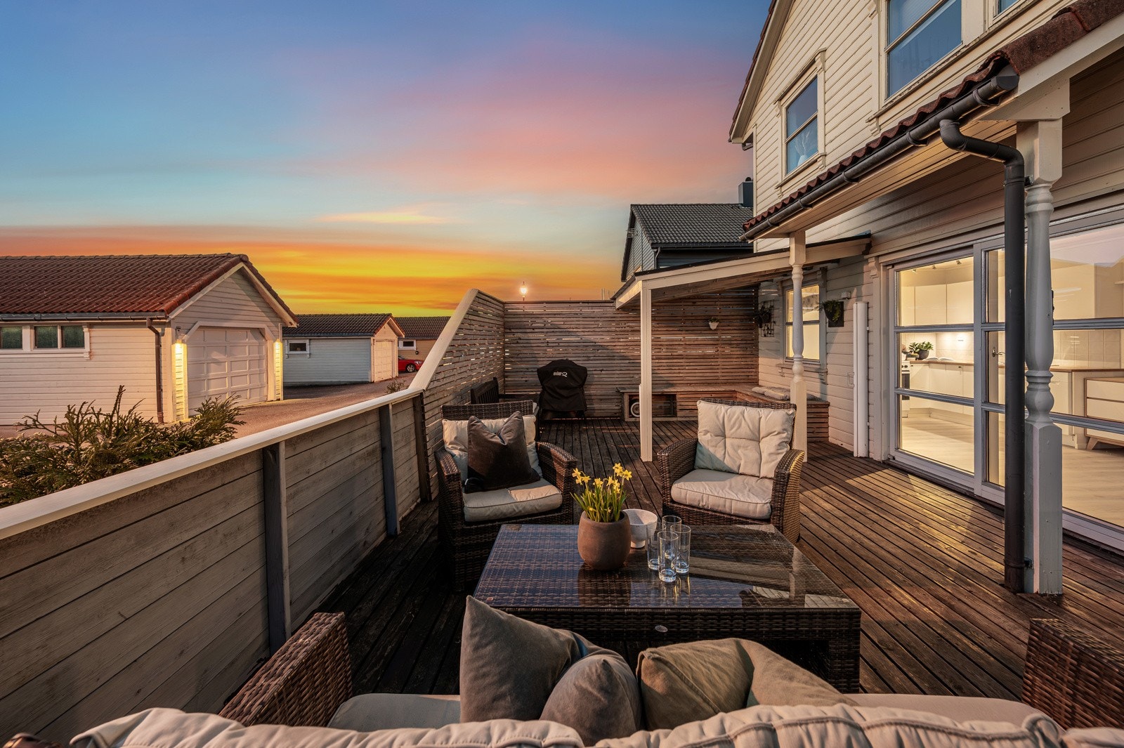 EIE Eiendomsmegling v/ Jr. Partner Håkon Hovland presenterer Thorleif Robertsons vei 32B! Galleribilde