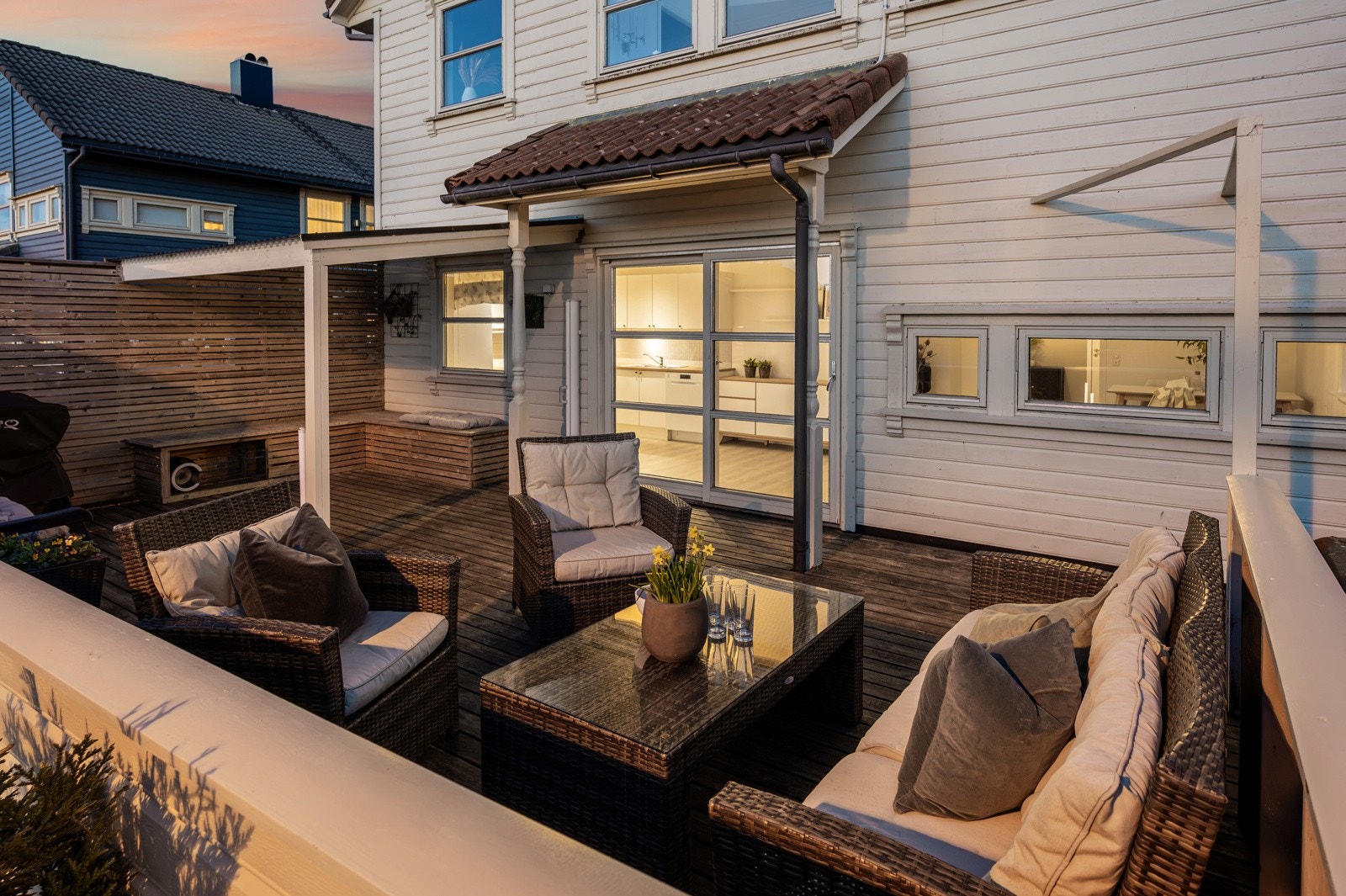 Her kan man nyte fine sommerdager! Galleribilde