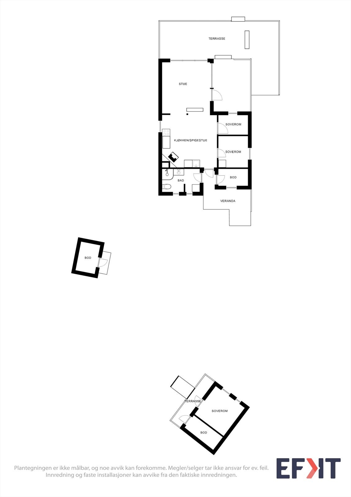 Plantegninger Galleribilde
