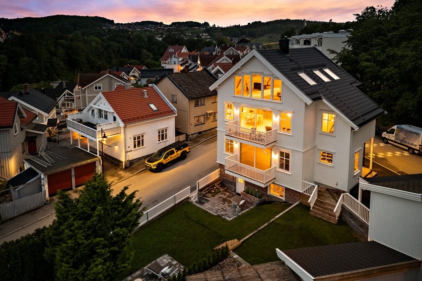 Bygget er nyrenovert. Galleribilde