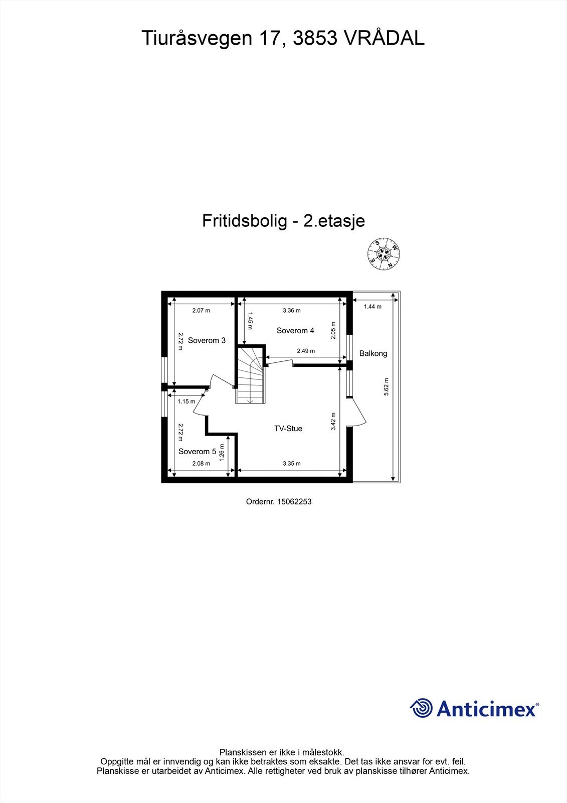 2. etasje Galleribilde