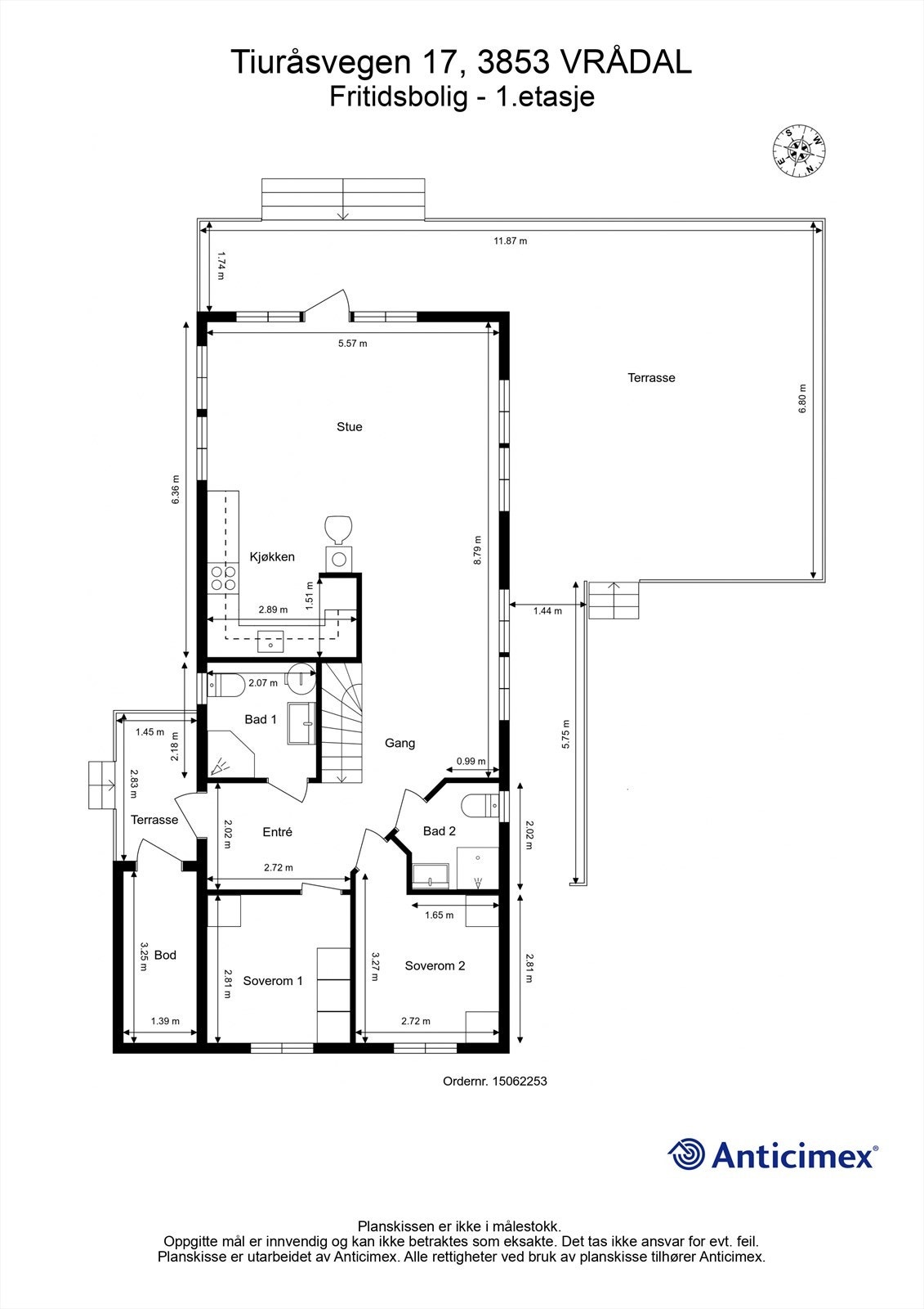 1. etasje Galleribilde