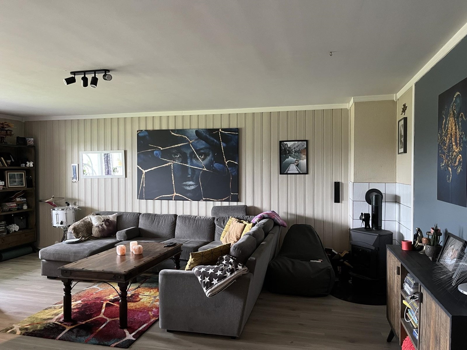 Selgers bilde fra stuen. Galleribilde