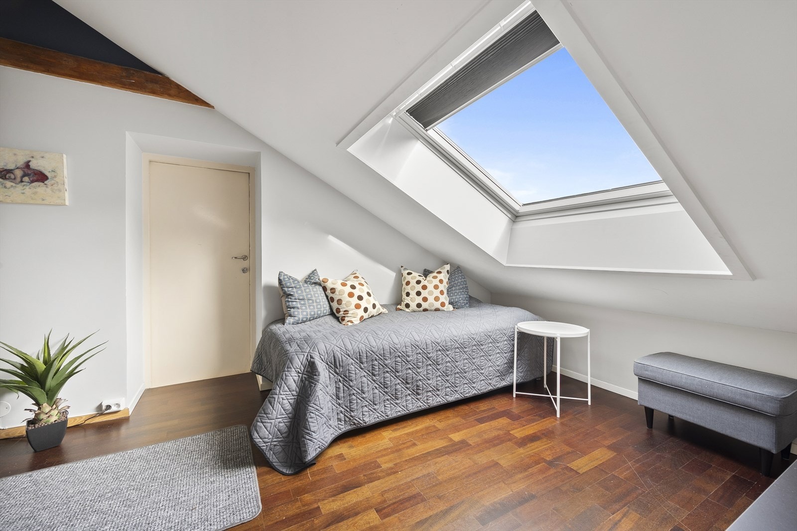 Leiligheten har tre gode soverom. Galleribilde