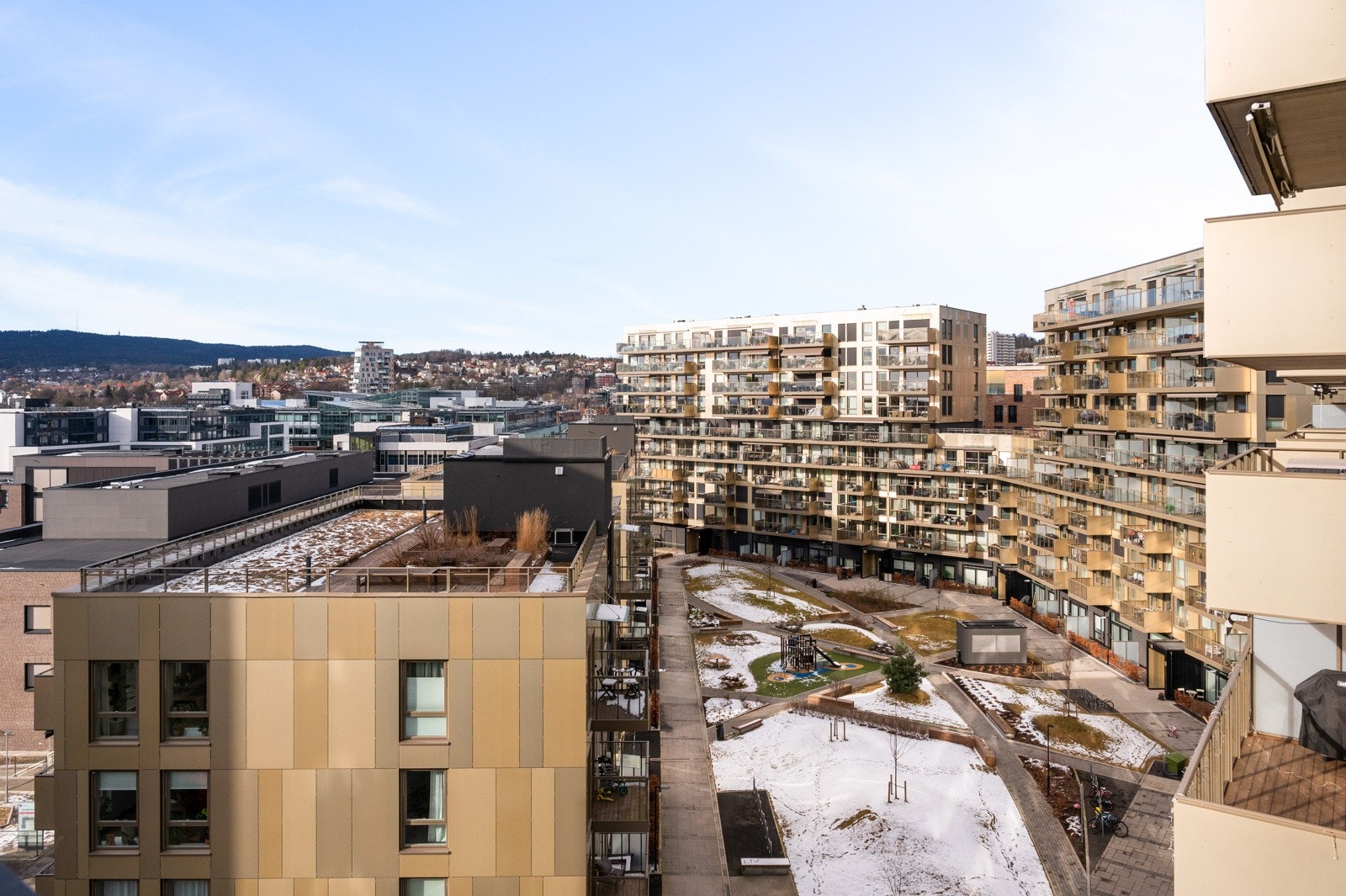 Her er det nydelig utsikt mot nordvest Galleribilde