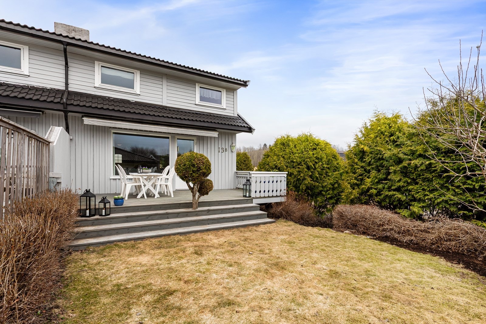 Velkommen til Dagslettveien 13B, presentert av Håkon Espeseth i Nordvik Asker. Galleribilde