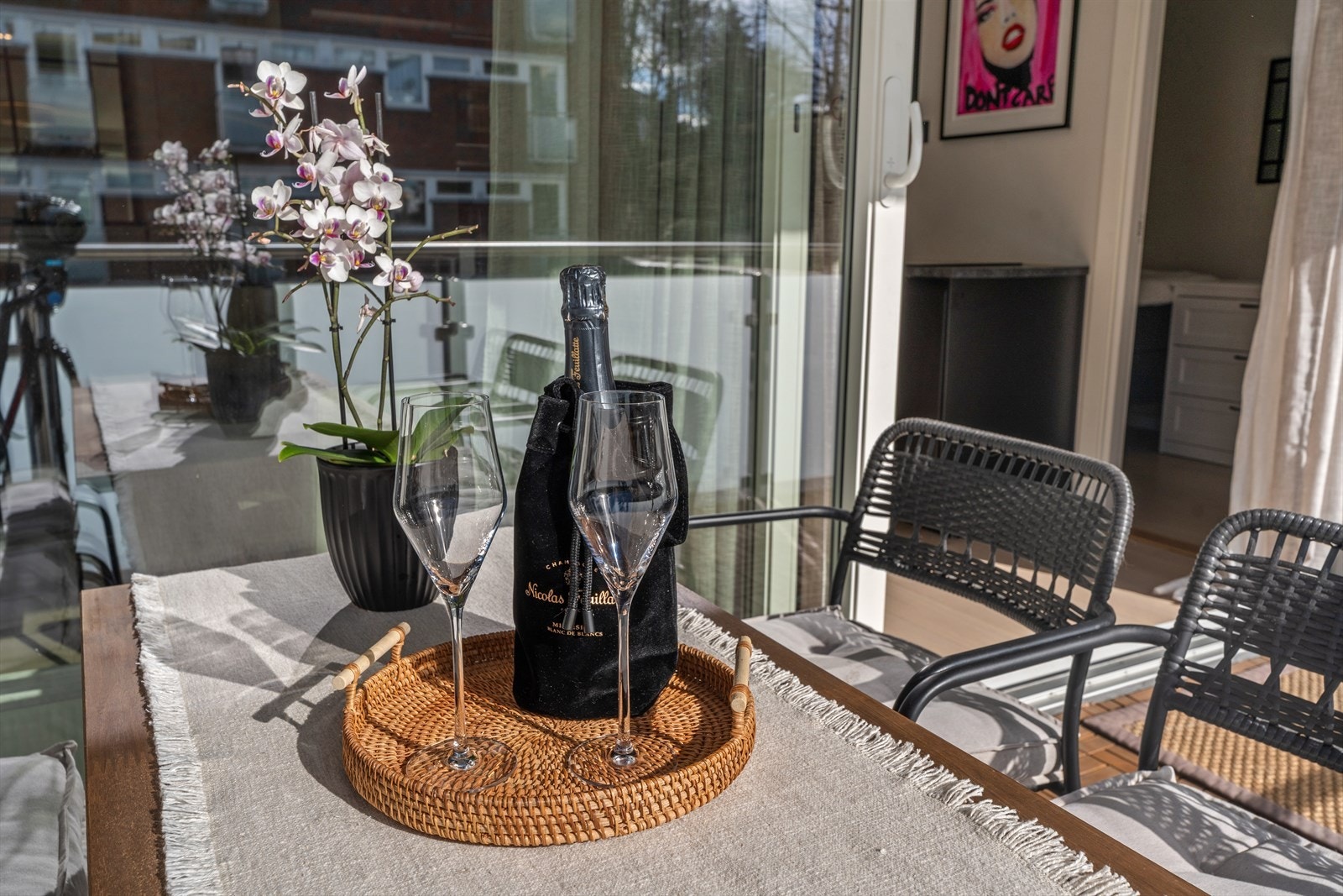 Et herlig sted å nyte solfylte dager. Galleribilde