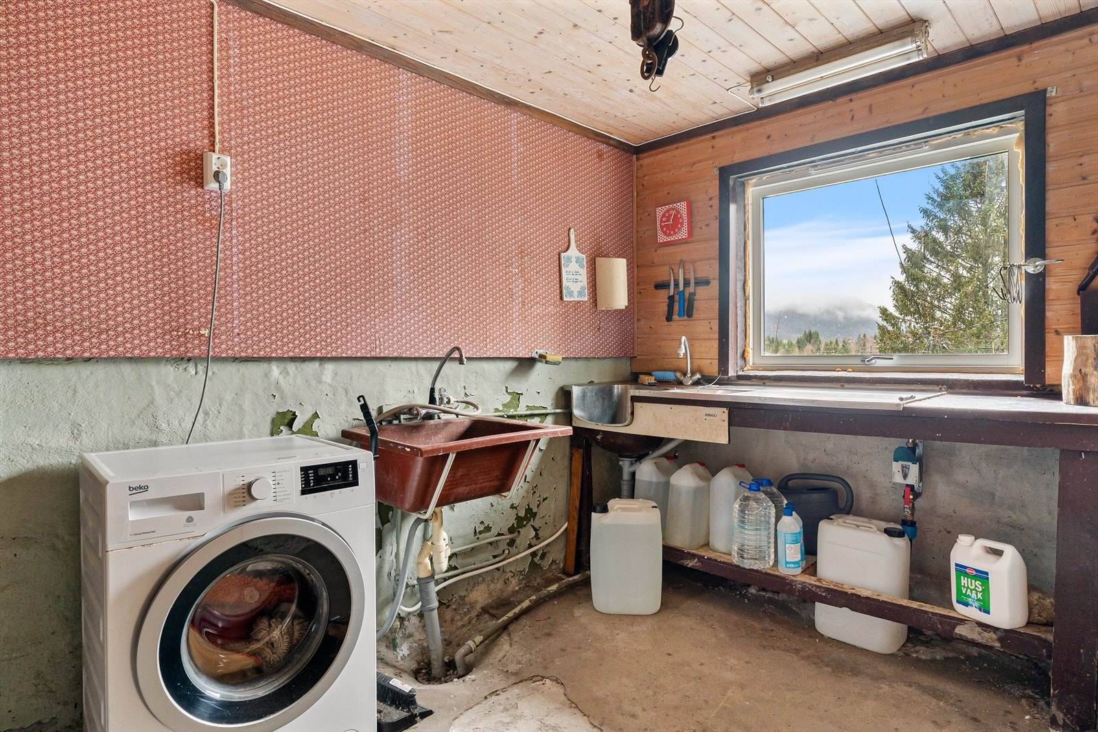 Praktisk vaskerom. Galleribilde