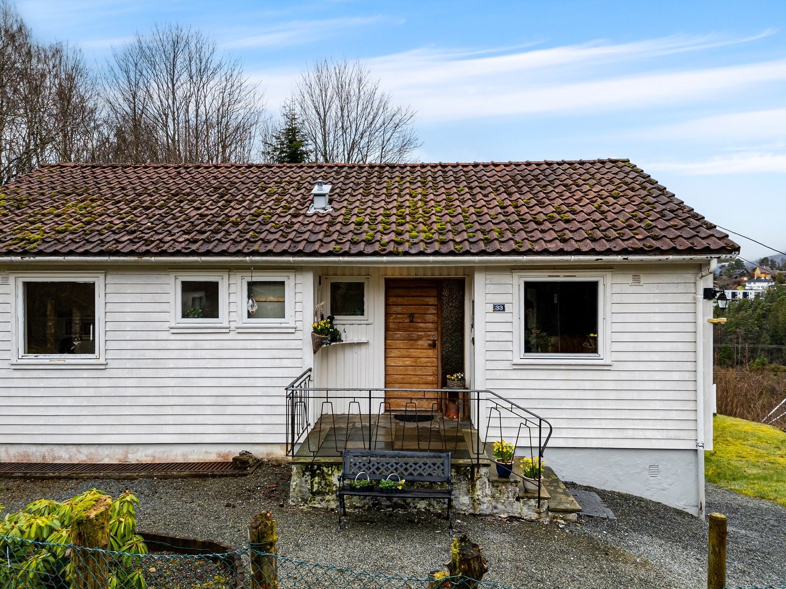 Inngangsparti. Galleribilde