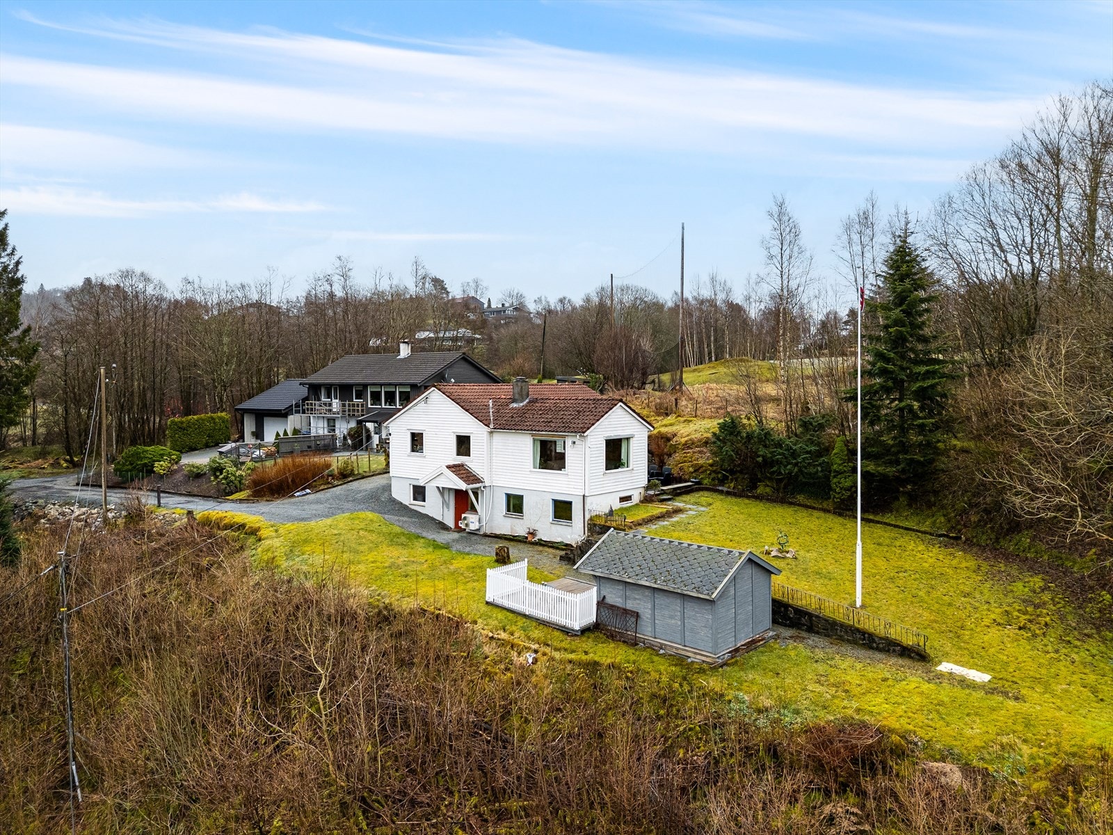 Borgavegen 33 er også et fantastisk utgangspunkt for friluftsliv. Galleribilde
