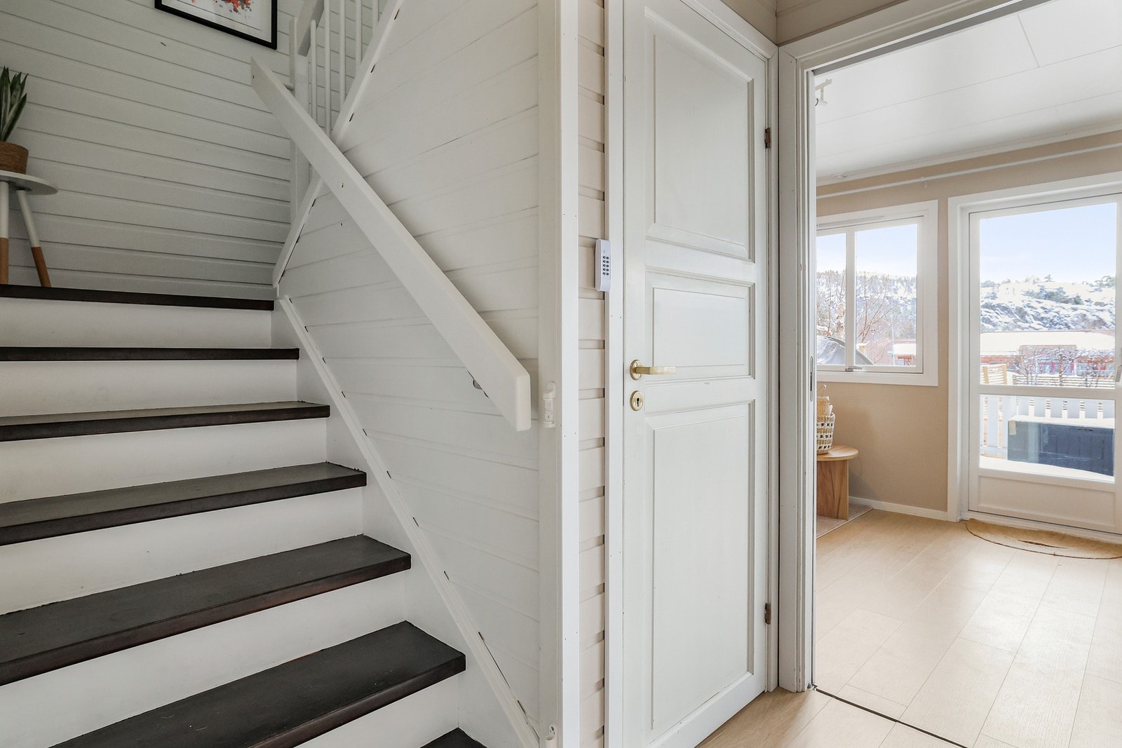 Trapp opp til 2.etasje Galleribilde