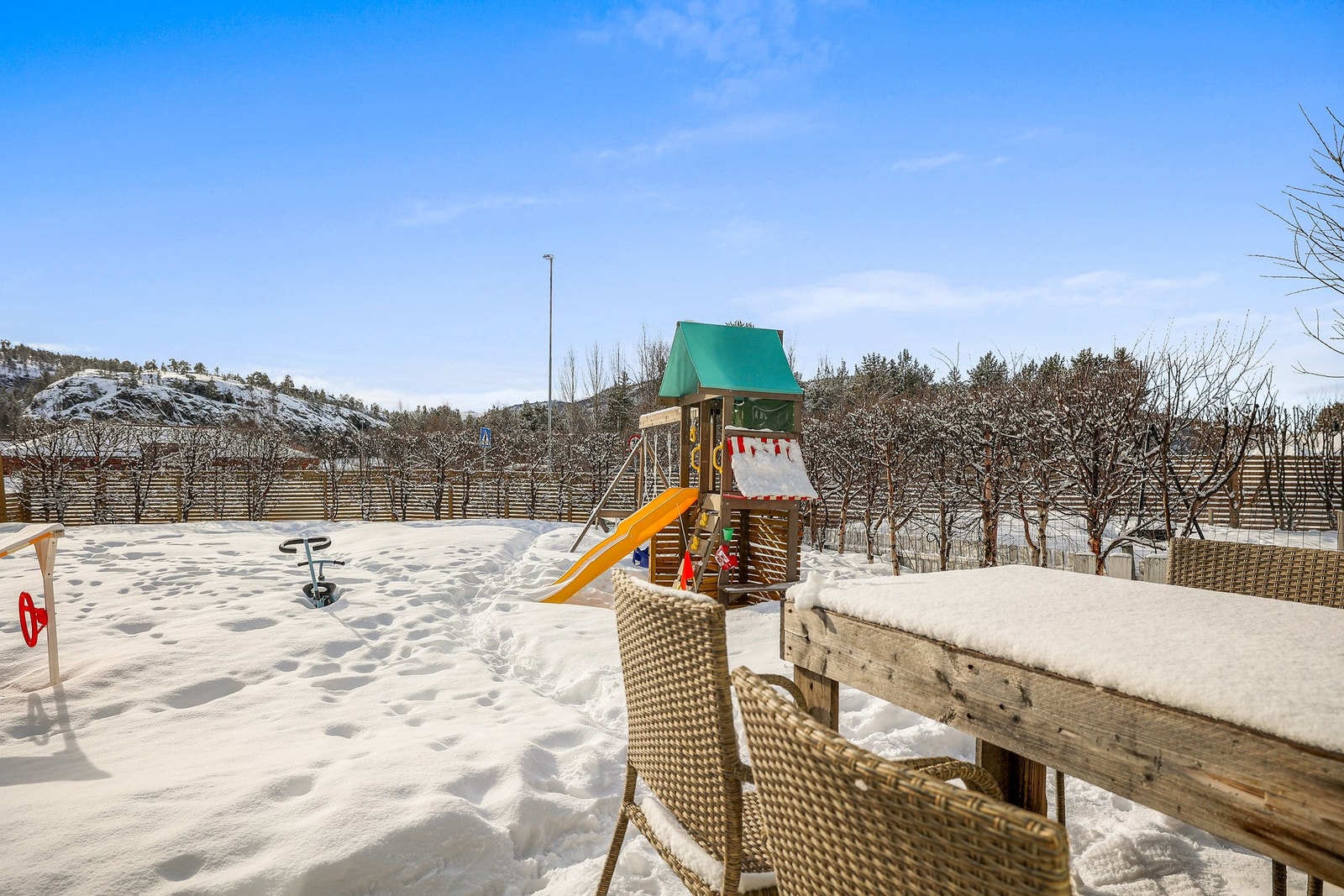 Her kan man nyte flotte dager. Galleribilde