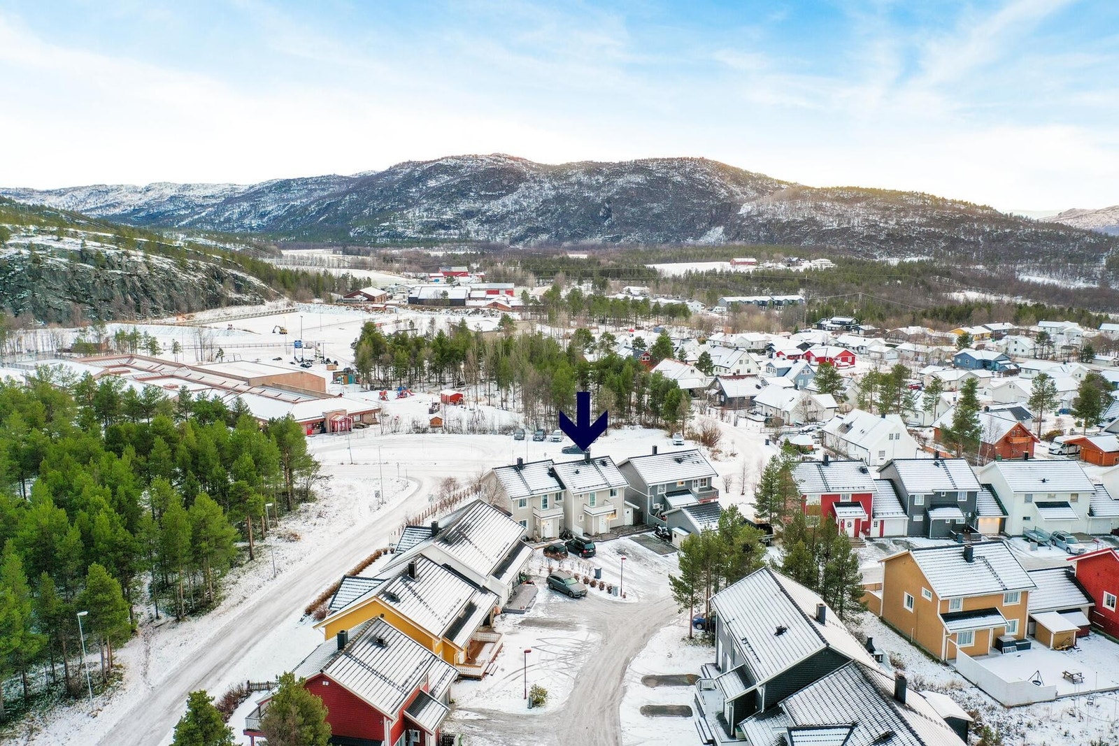 Velkommen på visning! Galleribilde