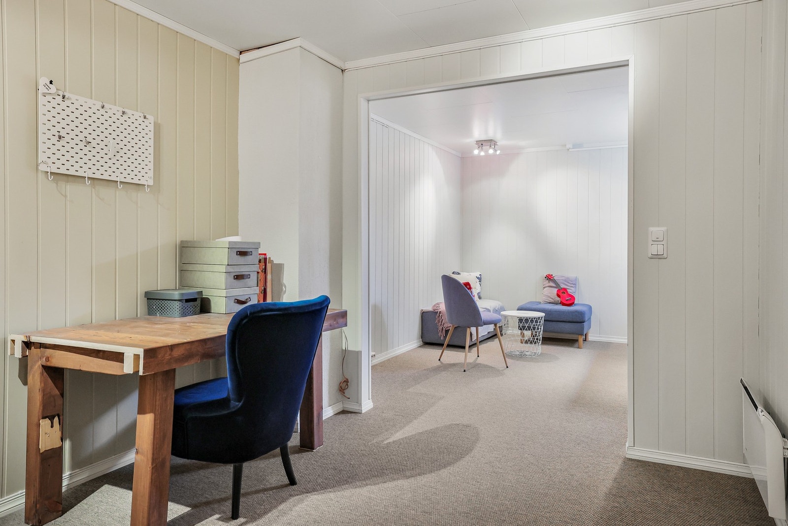 Her er det gode møbleringsmsuligheter. Galleribilde