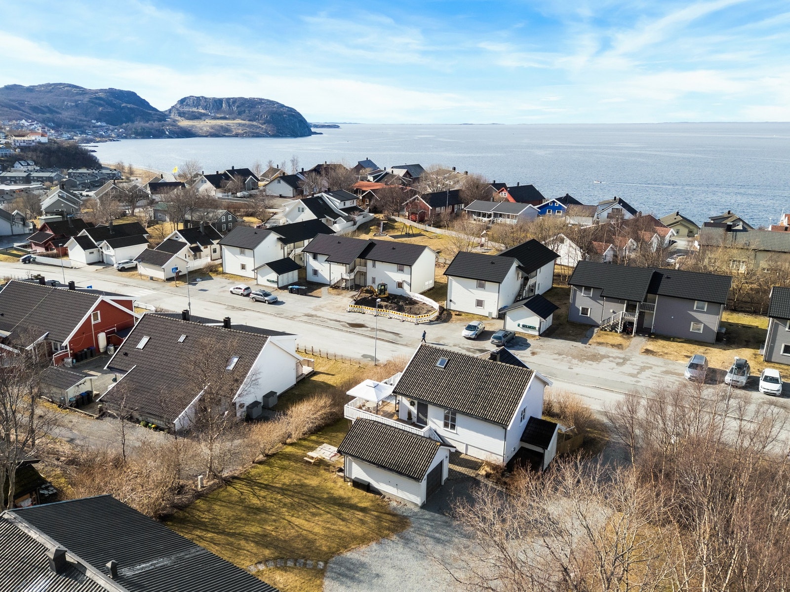 Barnevennlig område med kort vei til skole Galleribilde