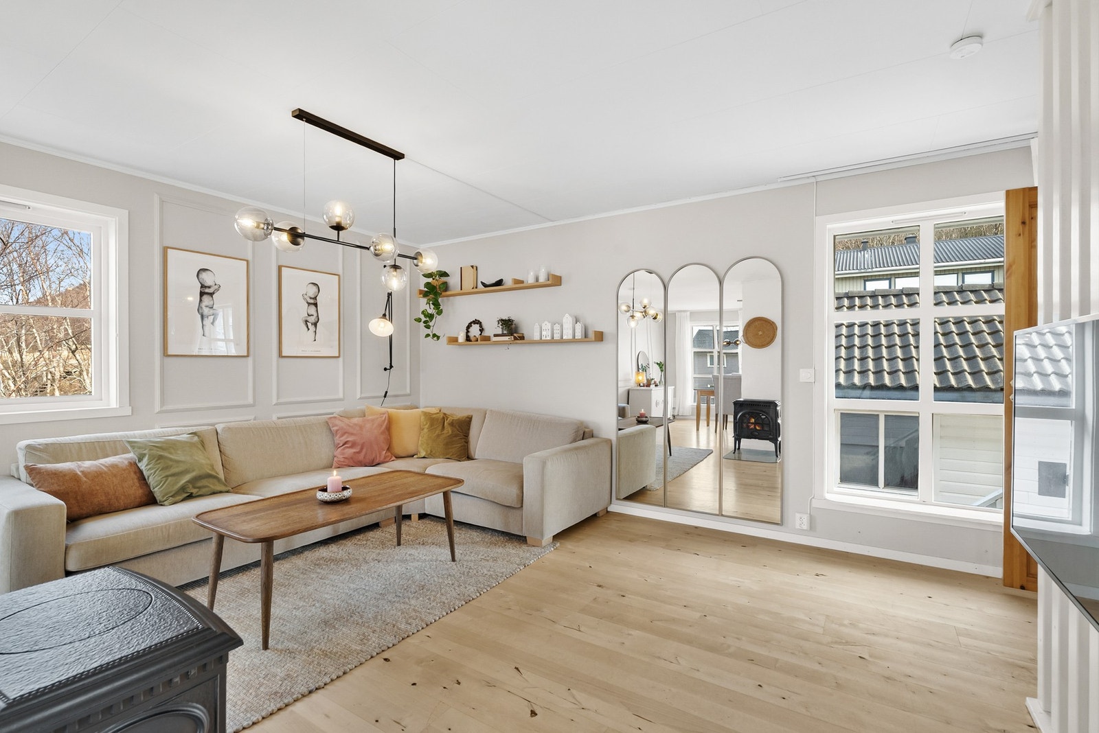 Tiltalende bolig som bør sees! Galleribilde