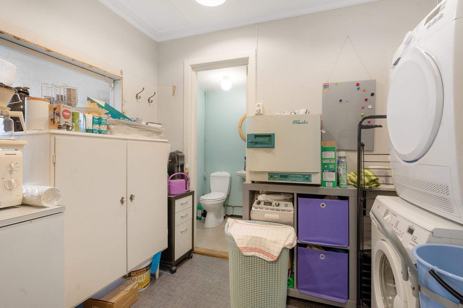 Vaskerom og wc - fotpleie Galleribilde