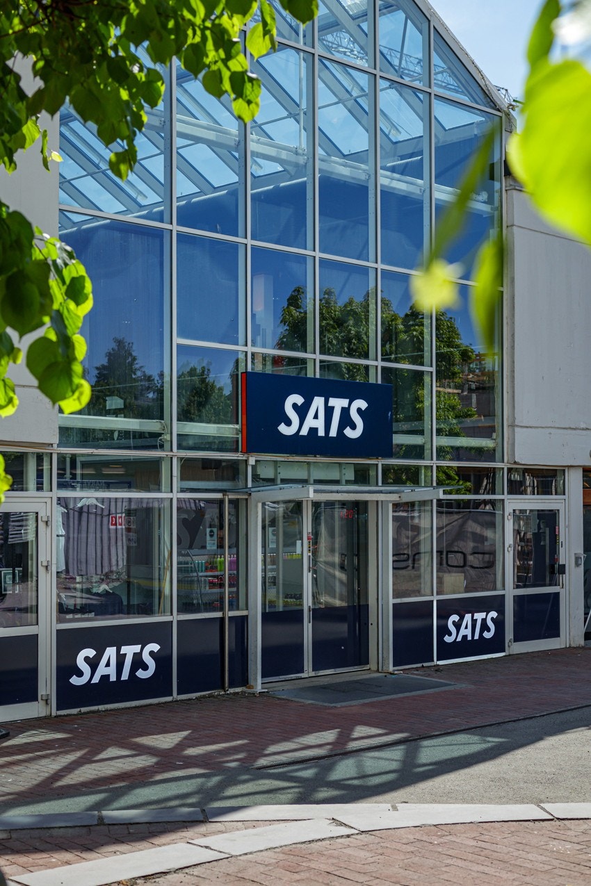 Sats Lambertseter. Det ligger også en Sats på Karlsrud med HiYoga. Galleribilde