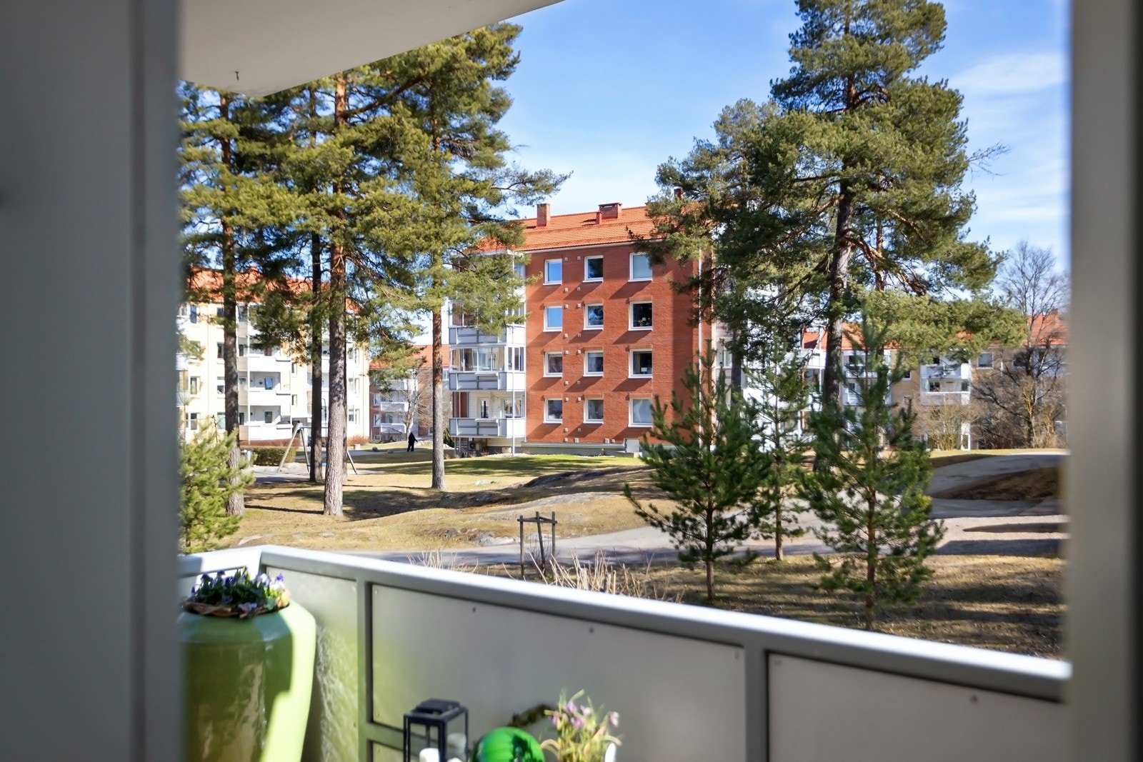 I 2021 ble vinduer og balkongdør skiftet ut Galleribilde