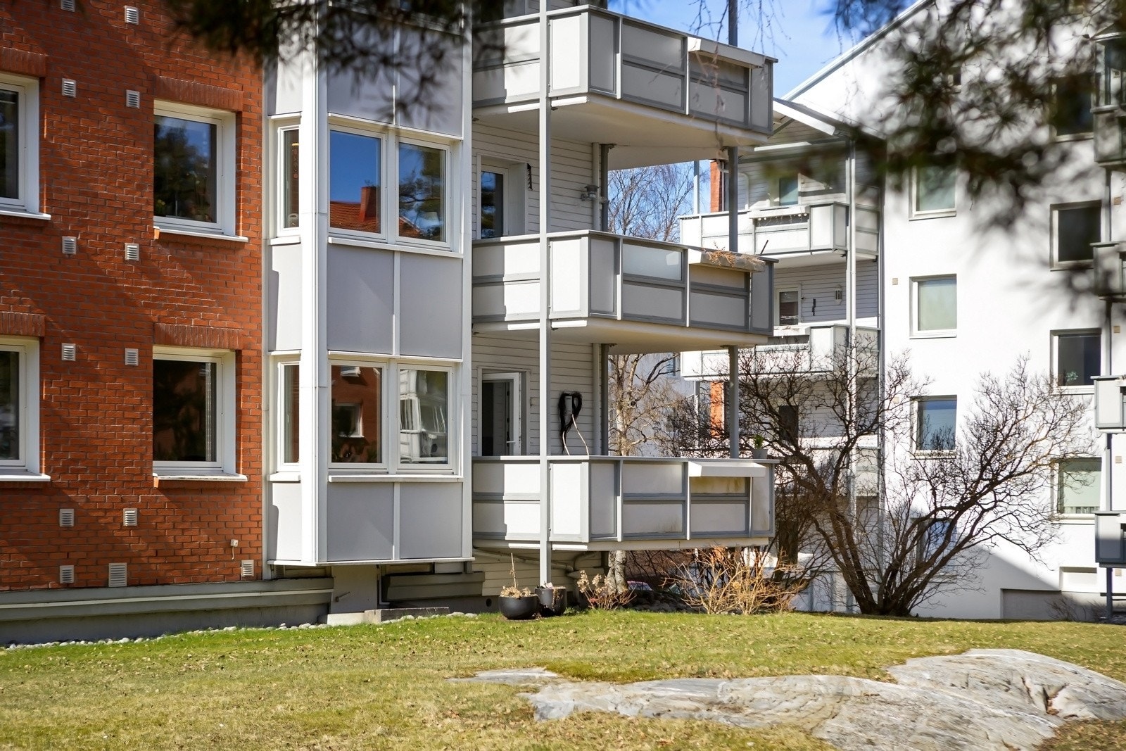 Leiligheten har en flott beliggenhet i populære Bergkrystallen borettslag Galleribilde