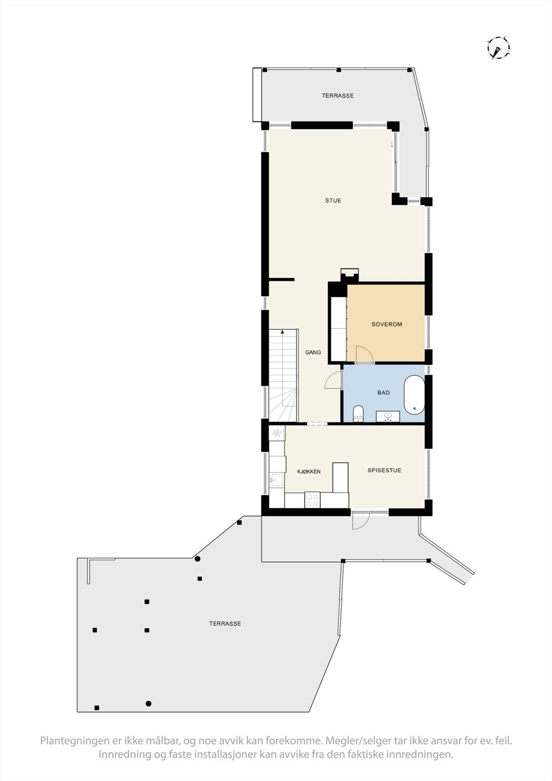 2. etg. Galleribilde