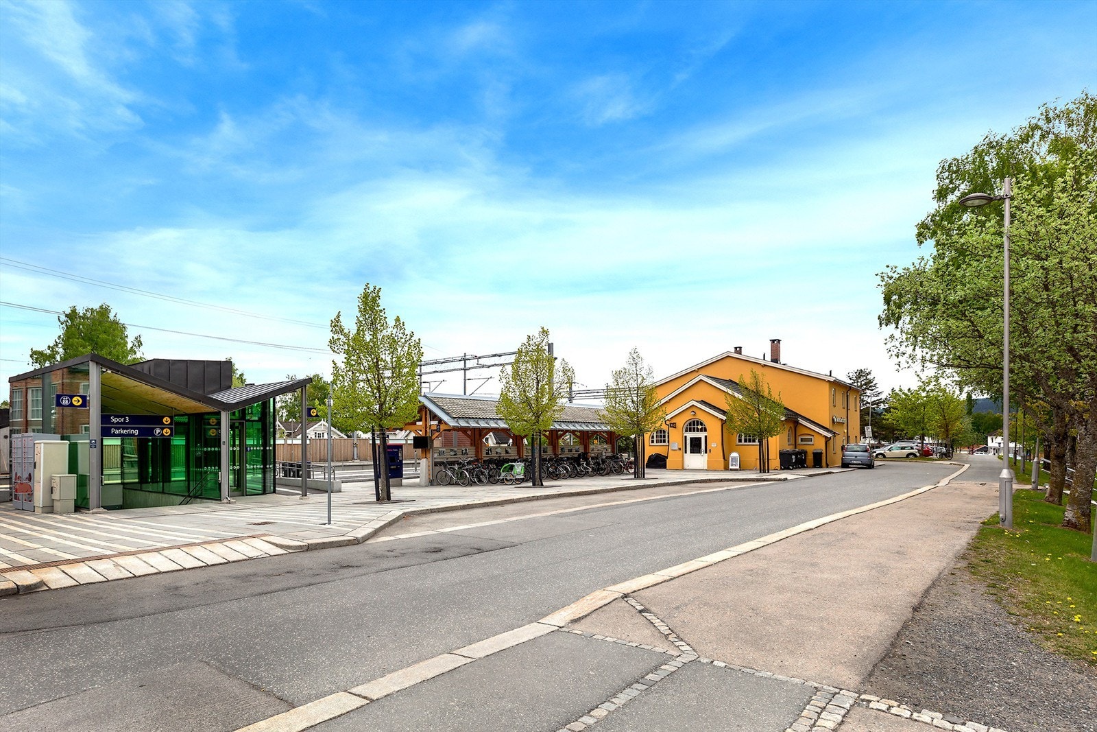 Sørumsand stasjon Galleribilde