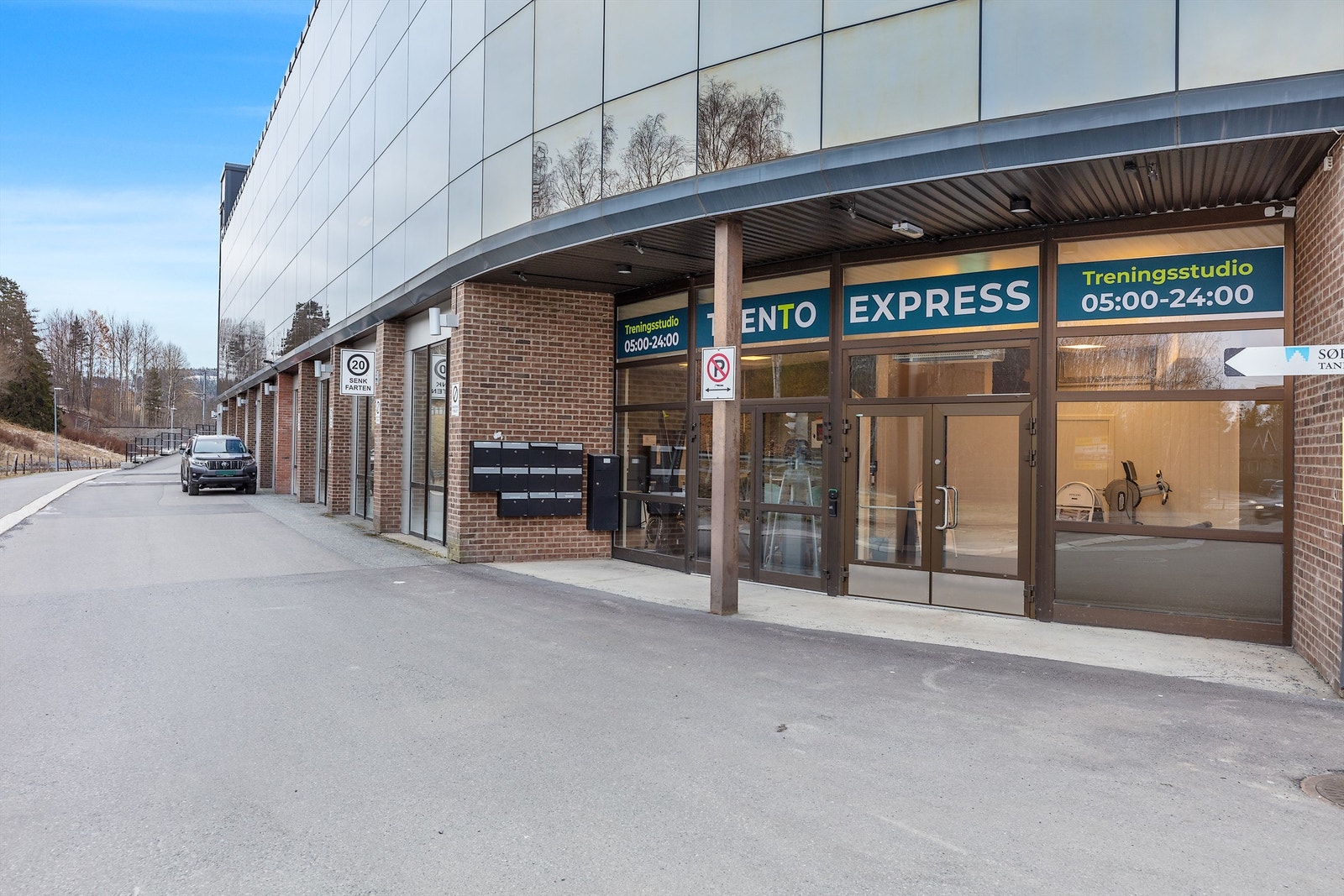 Treningssenter Galleribilde