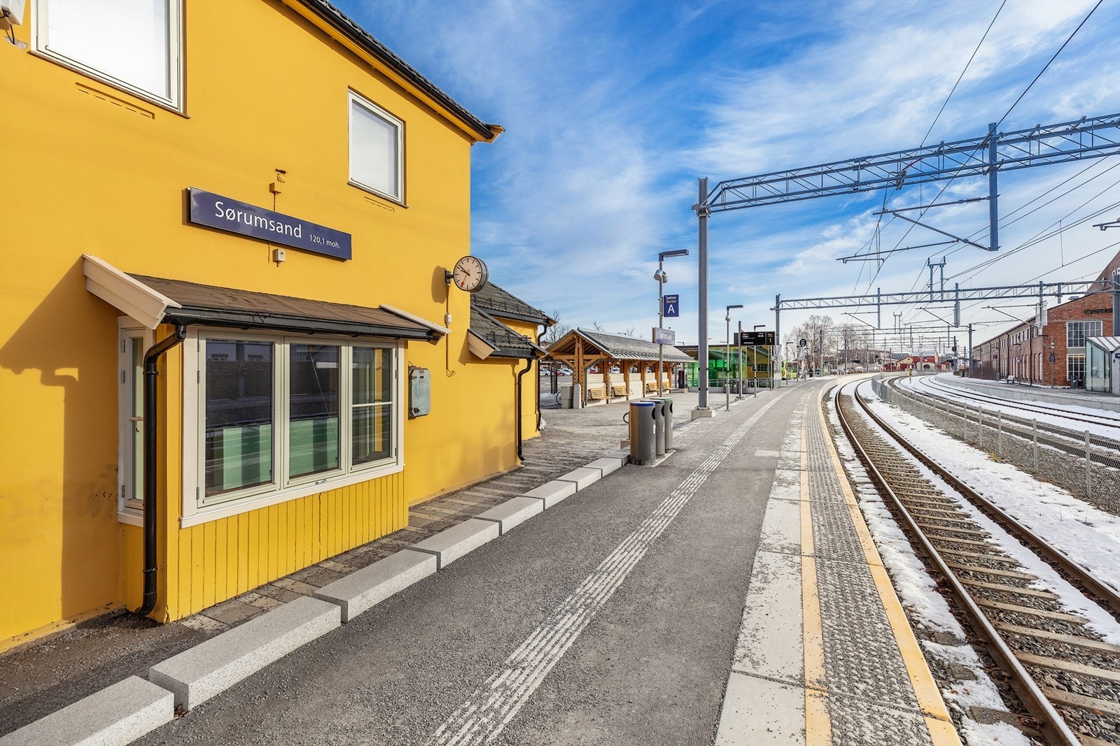 Sørumsand stasjon Galleribilde